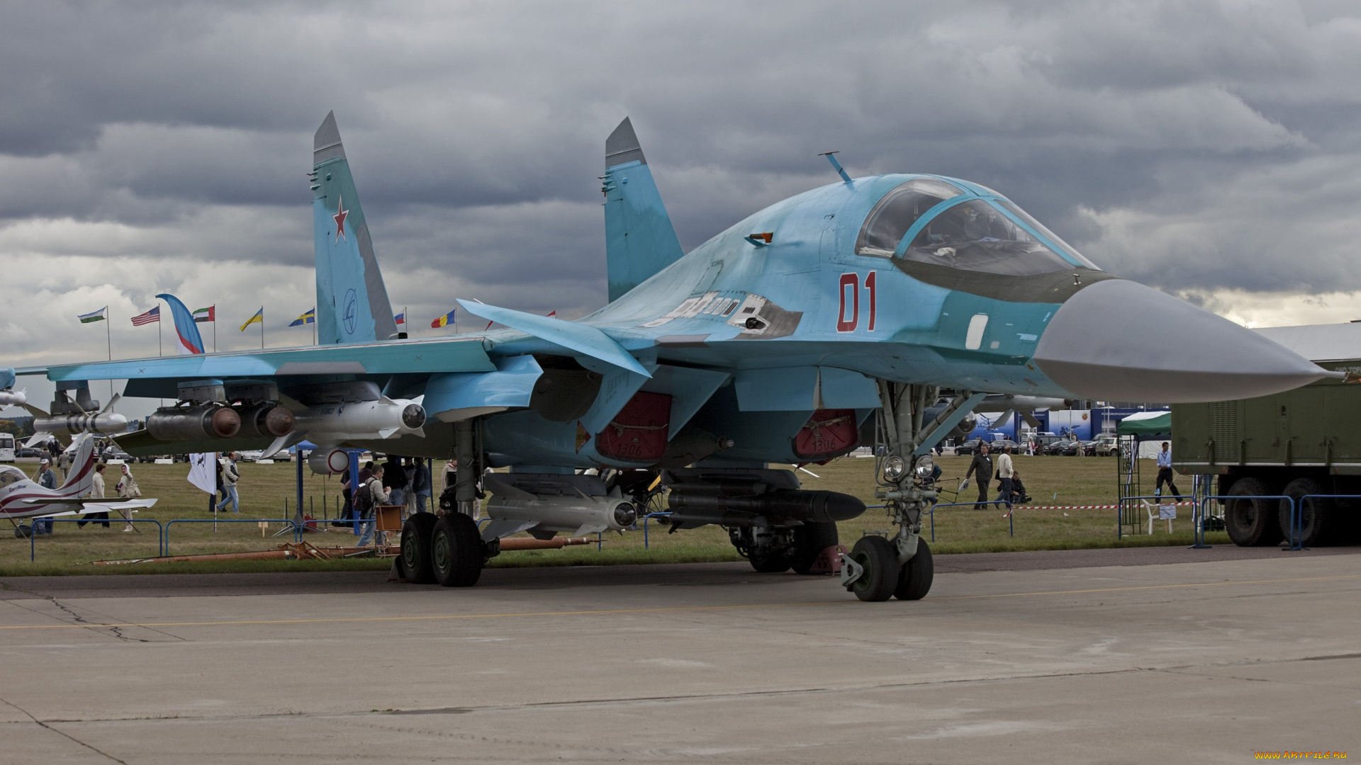 sukhoi, su, 34, авиация, боевые, самолёты, макс, авиасалон