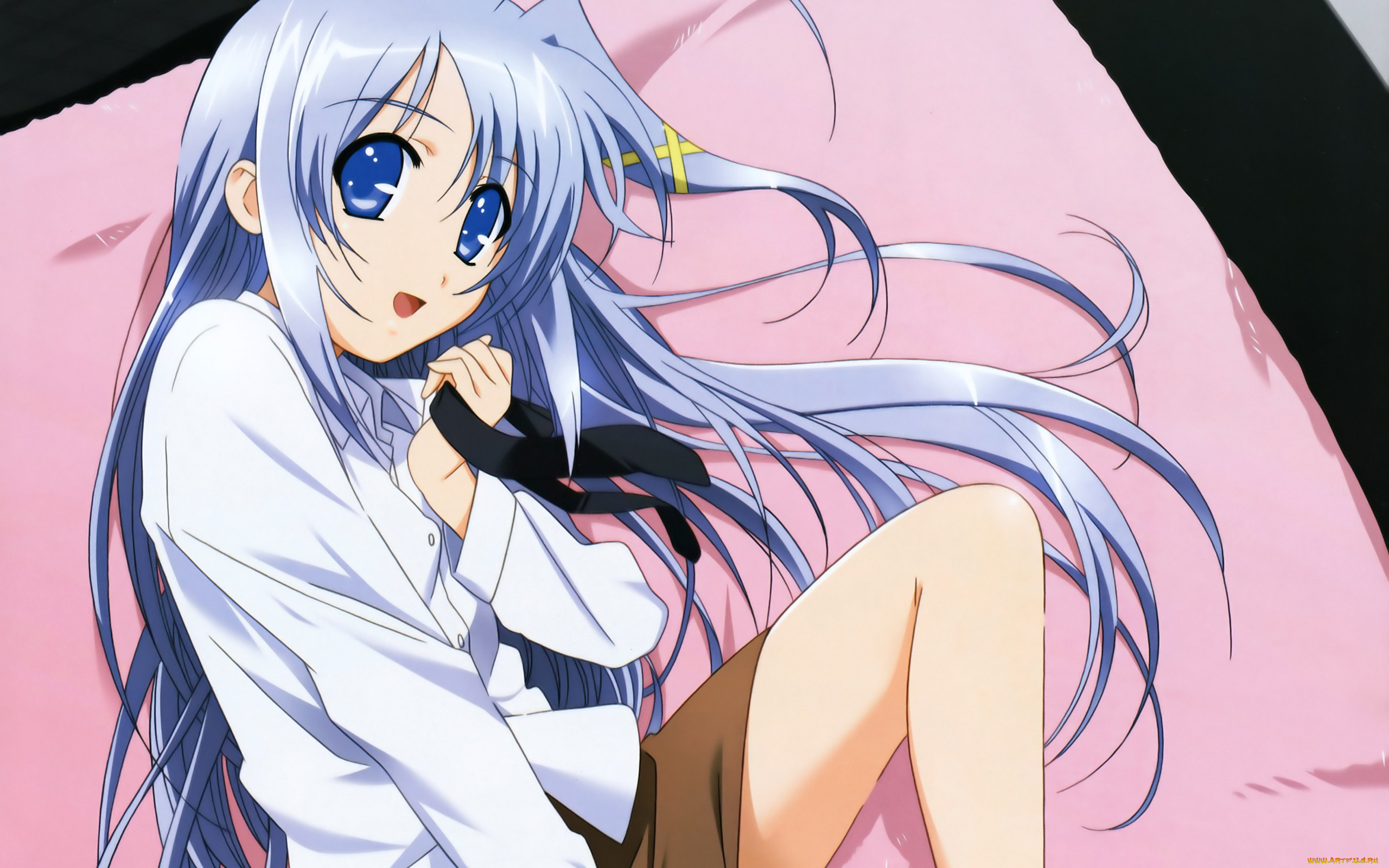 аниме, mahou, shoujo, lyrical, nanoha