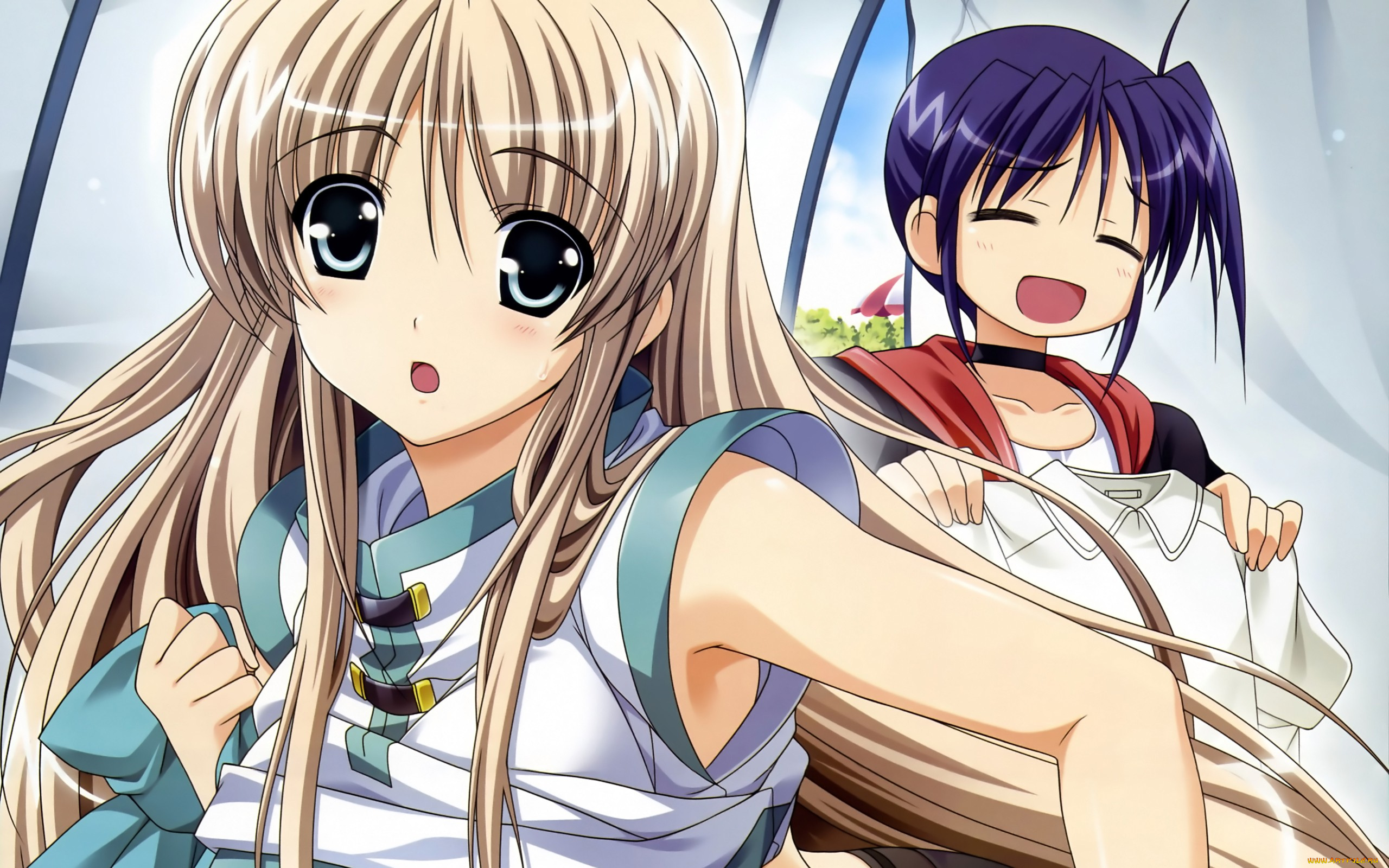 mahou, shoujo, lyrical, nanoha, аниме