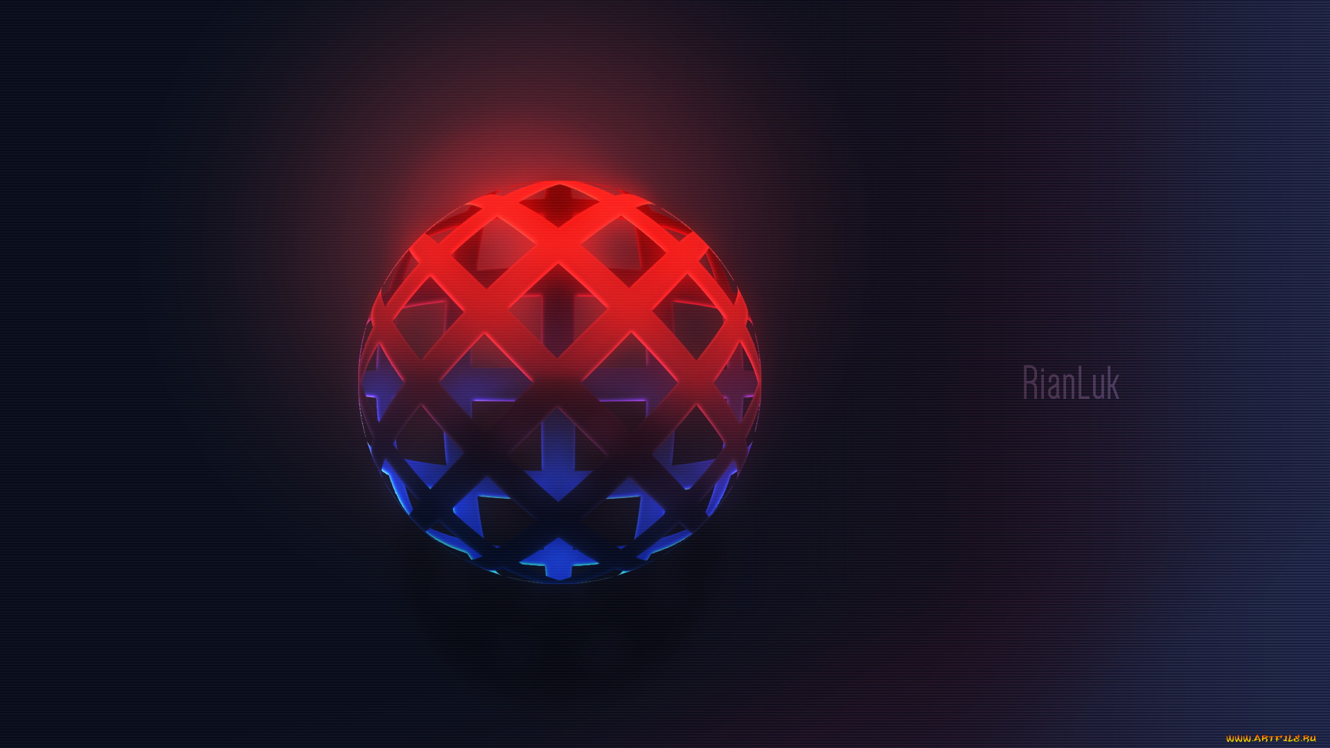 3д, графика, шары, шар