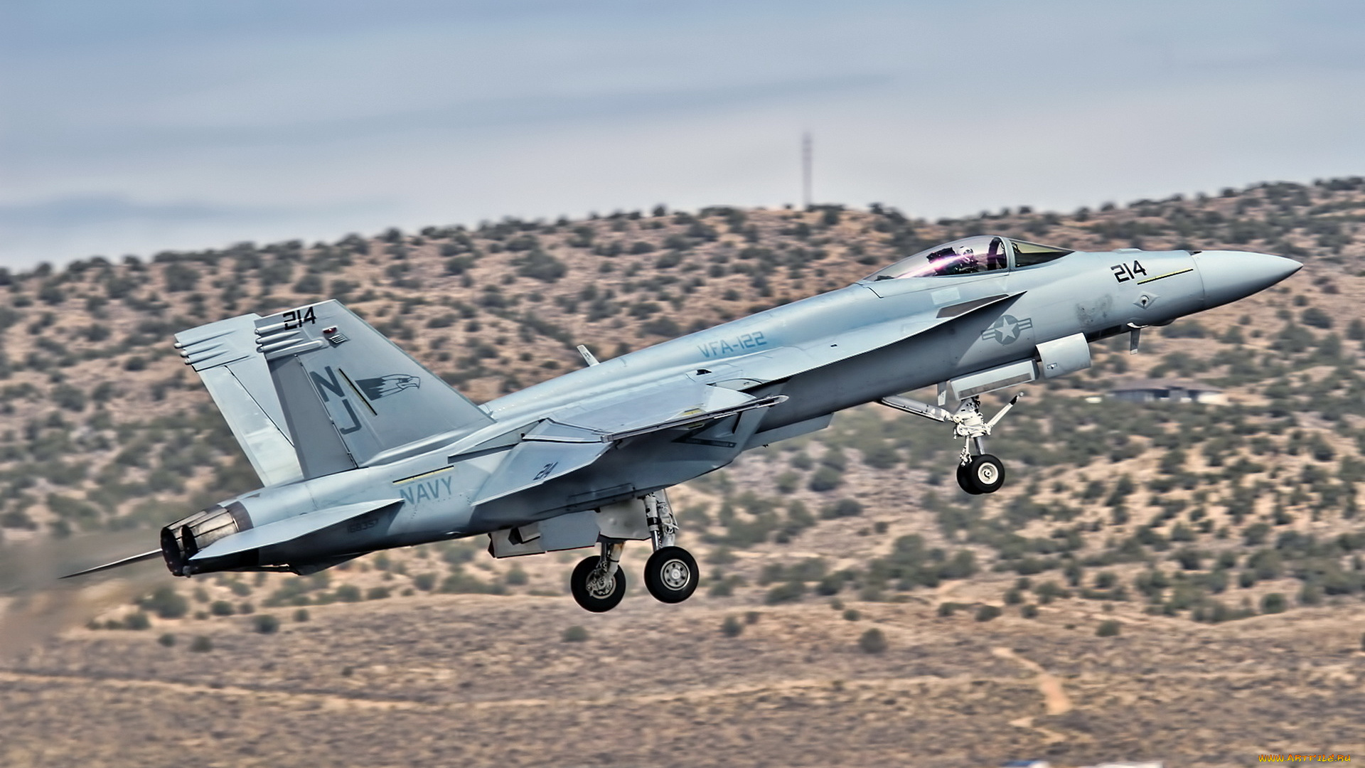 fa, 18e, super, hornet, авиация, боевые, самолёты, истребитель, взлет, ввс, сша