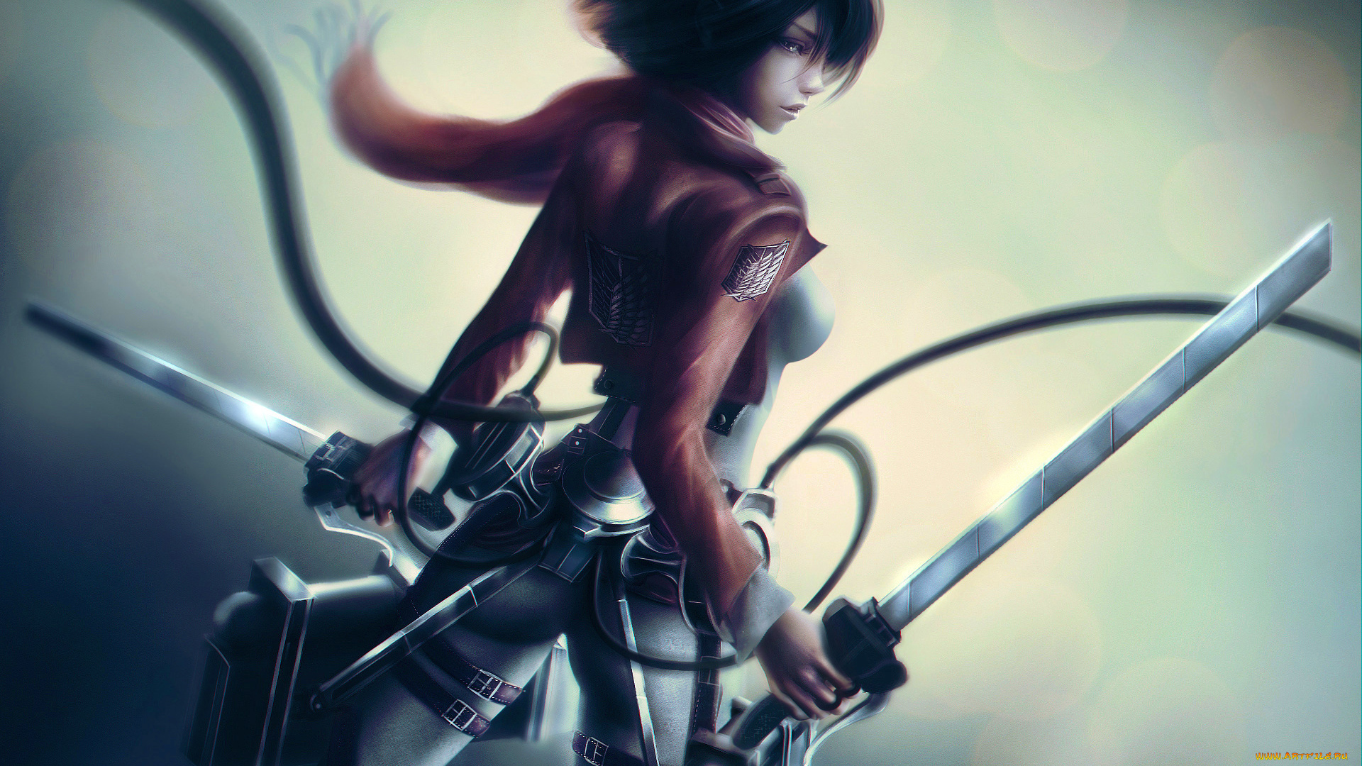 фэнтези, девушки, оружие