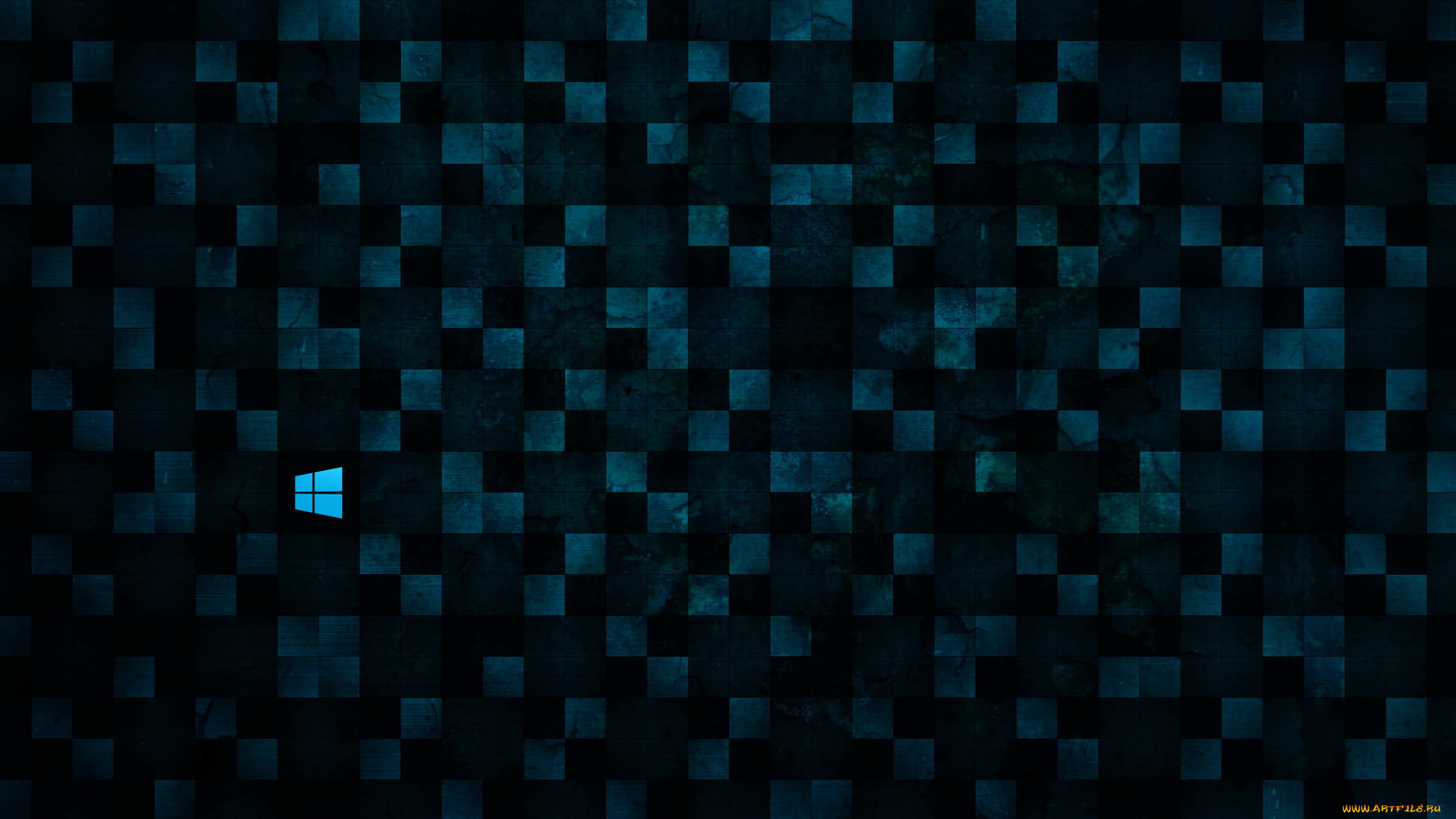 компьютеры, windows, логотип, квадраты