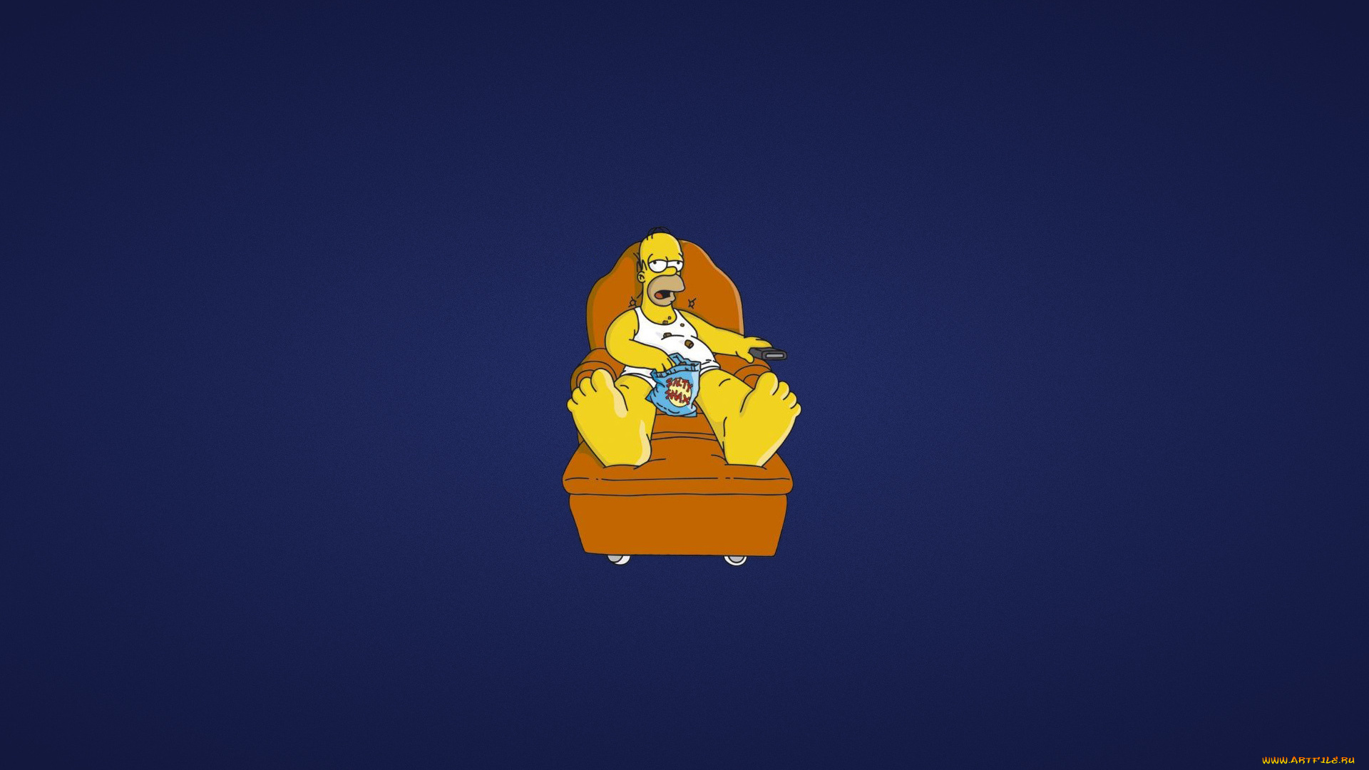 мультфильмы, the, simpsons, гомер