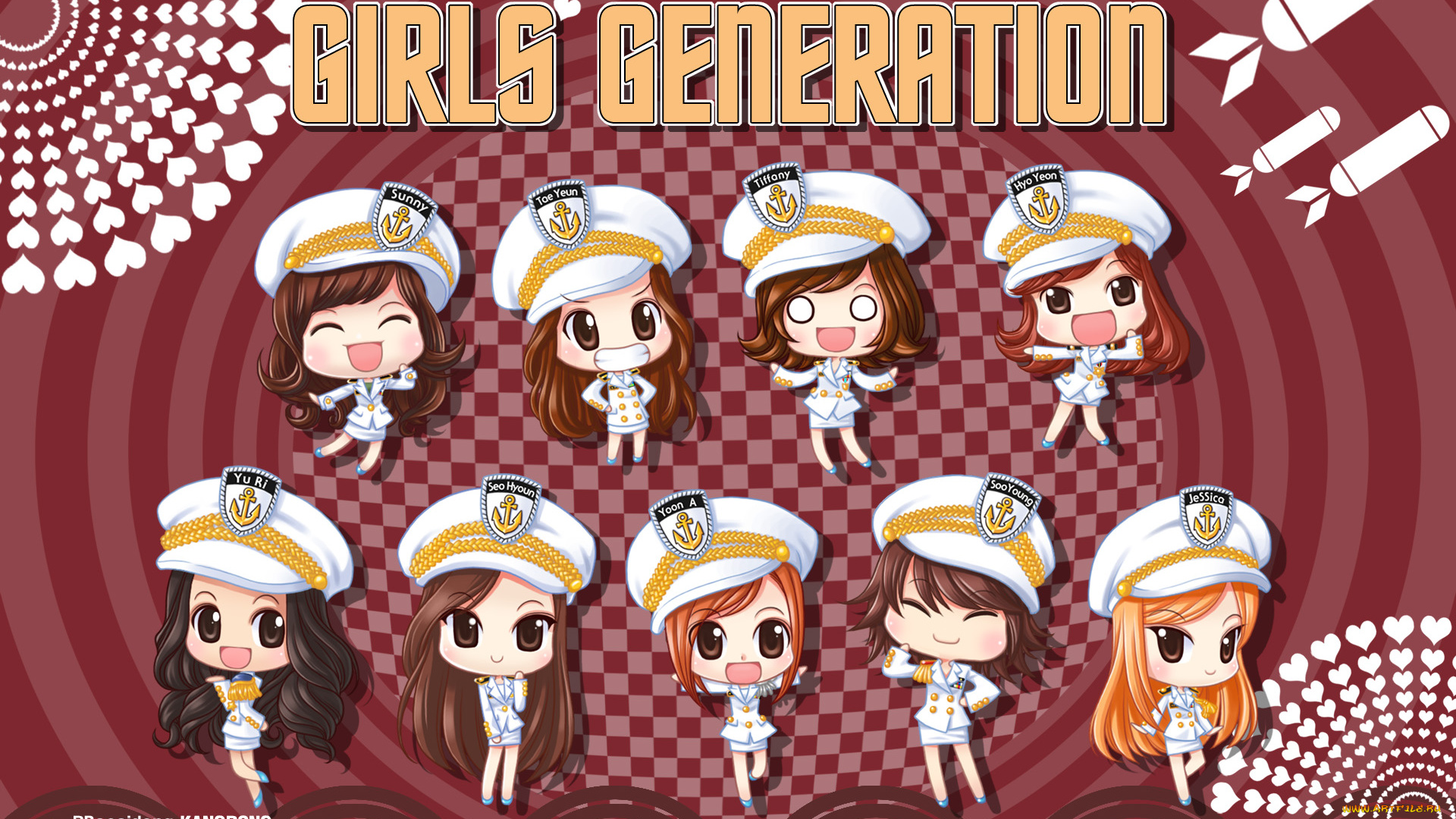 музыка, girls, generation, snsd, азиатки, корея, kpop, девушки