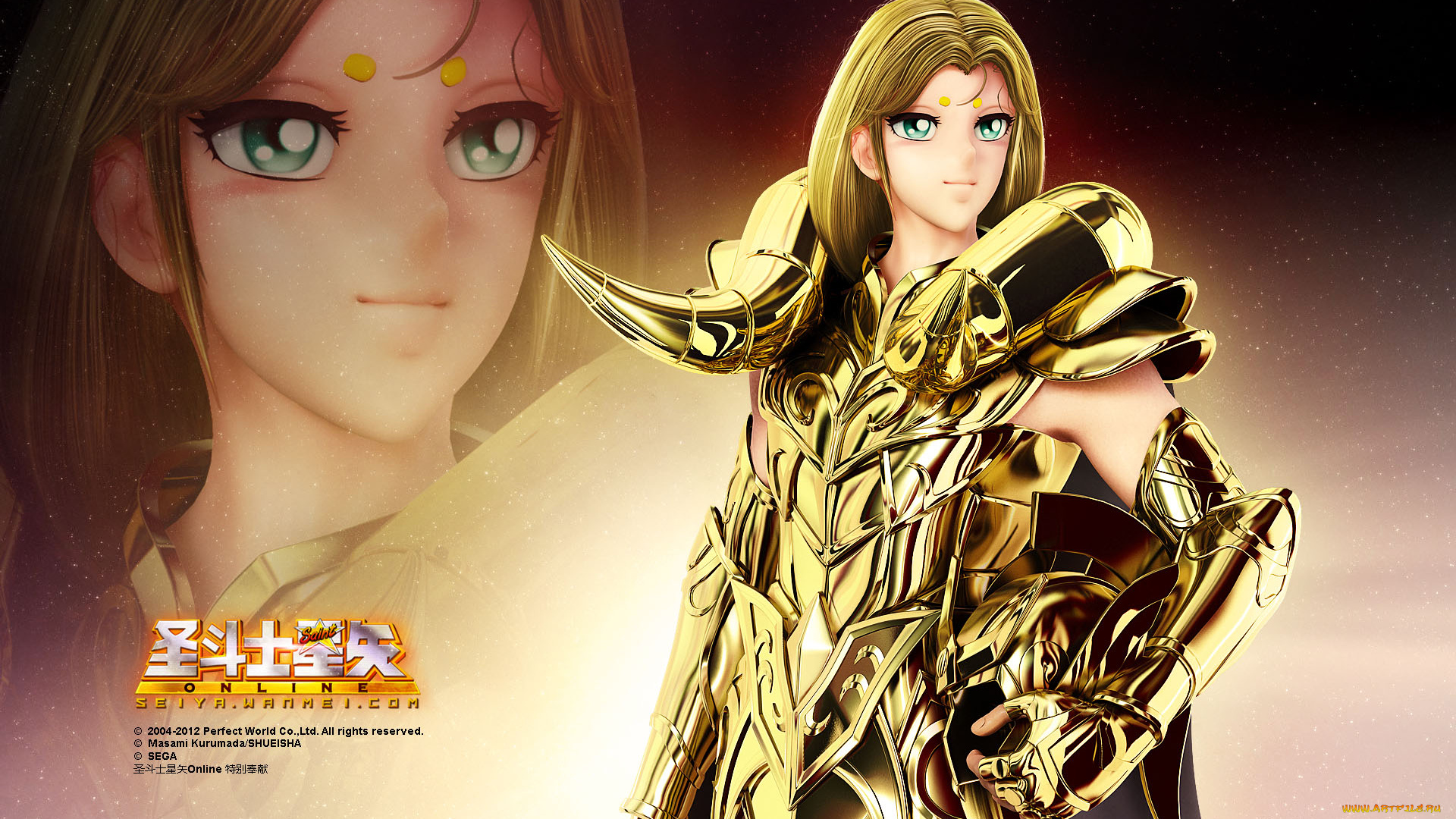 saint, seiya, online, видео, игры, девушка, доспехи