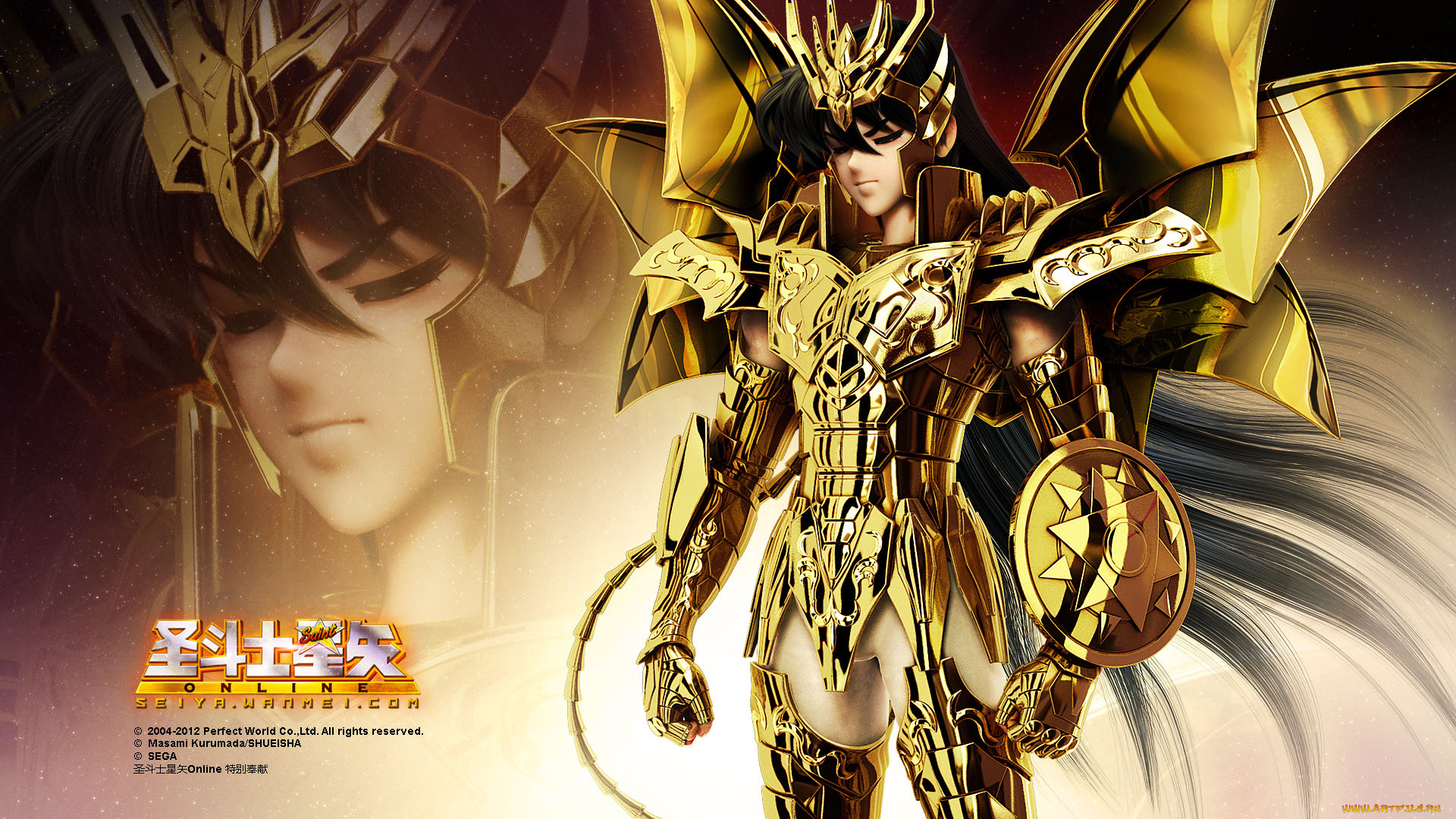 saint, seiya, online, видео, игры, доспехи, девушка