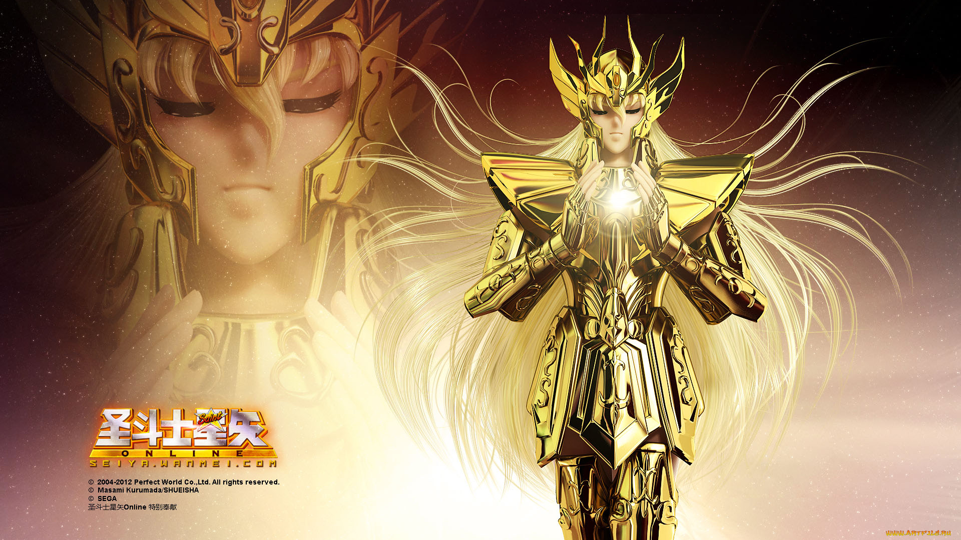 saint, seiya, online, видео, игры, магия, девушка