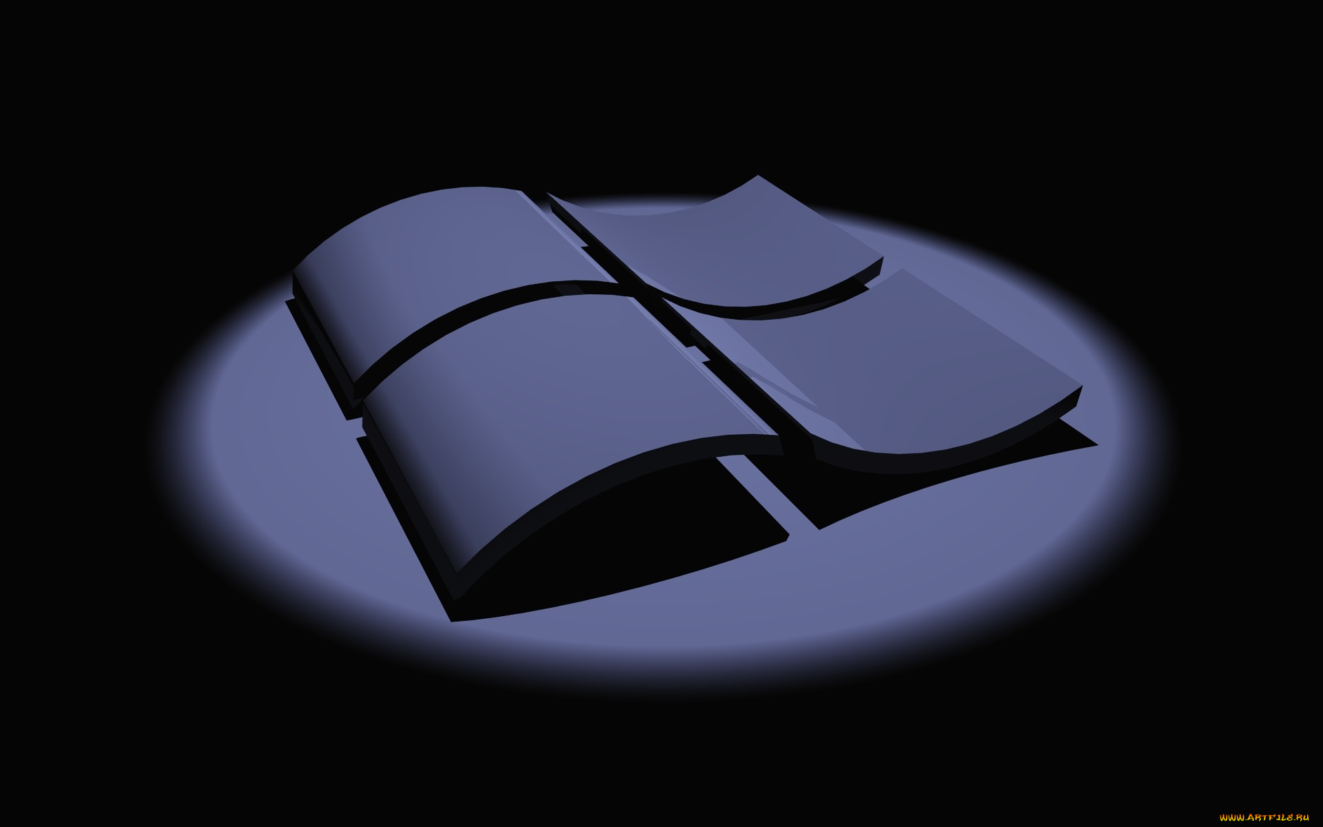 компьютеры, windows, xp, фон, логотип