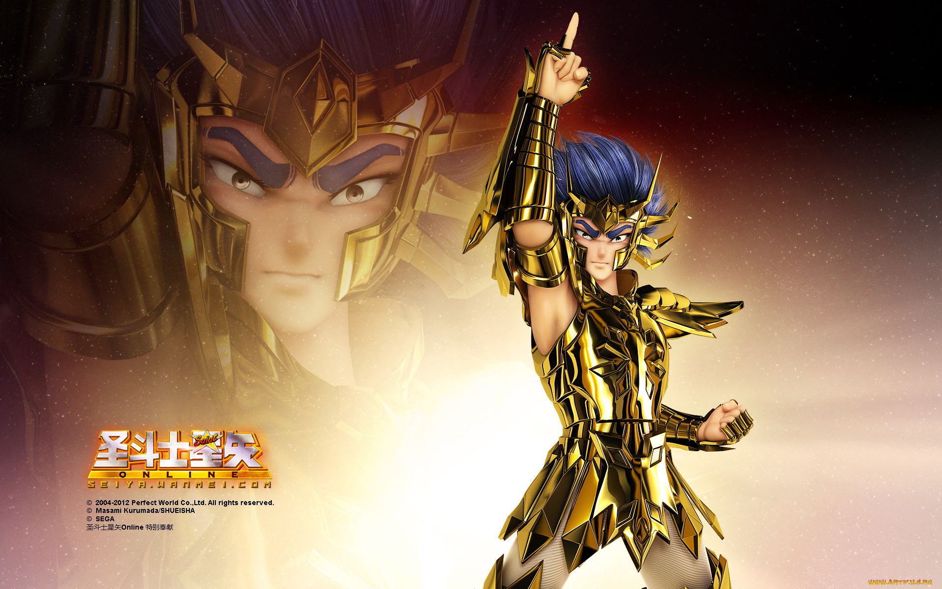saint, seiya, online, видео, игры, девушка, доспехи