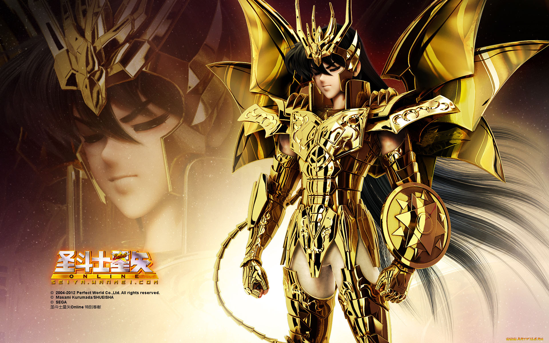 saint, seiya, online, видео, игры, доспехи, девушка