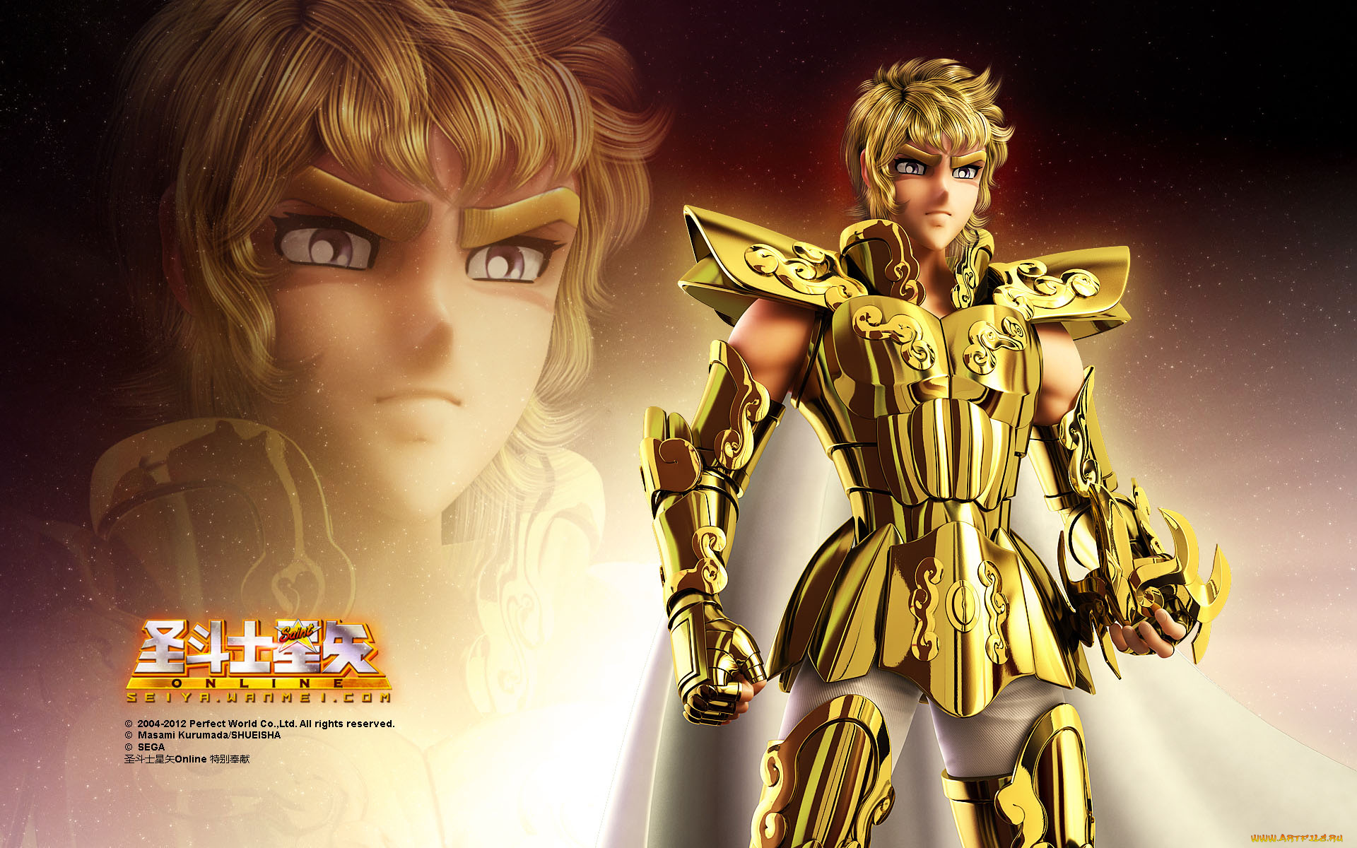 saint, seiya, online, видео, игры, доспехи, парень