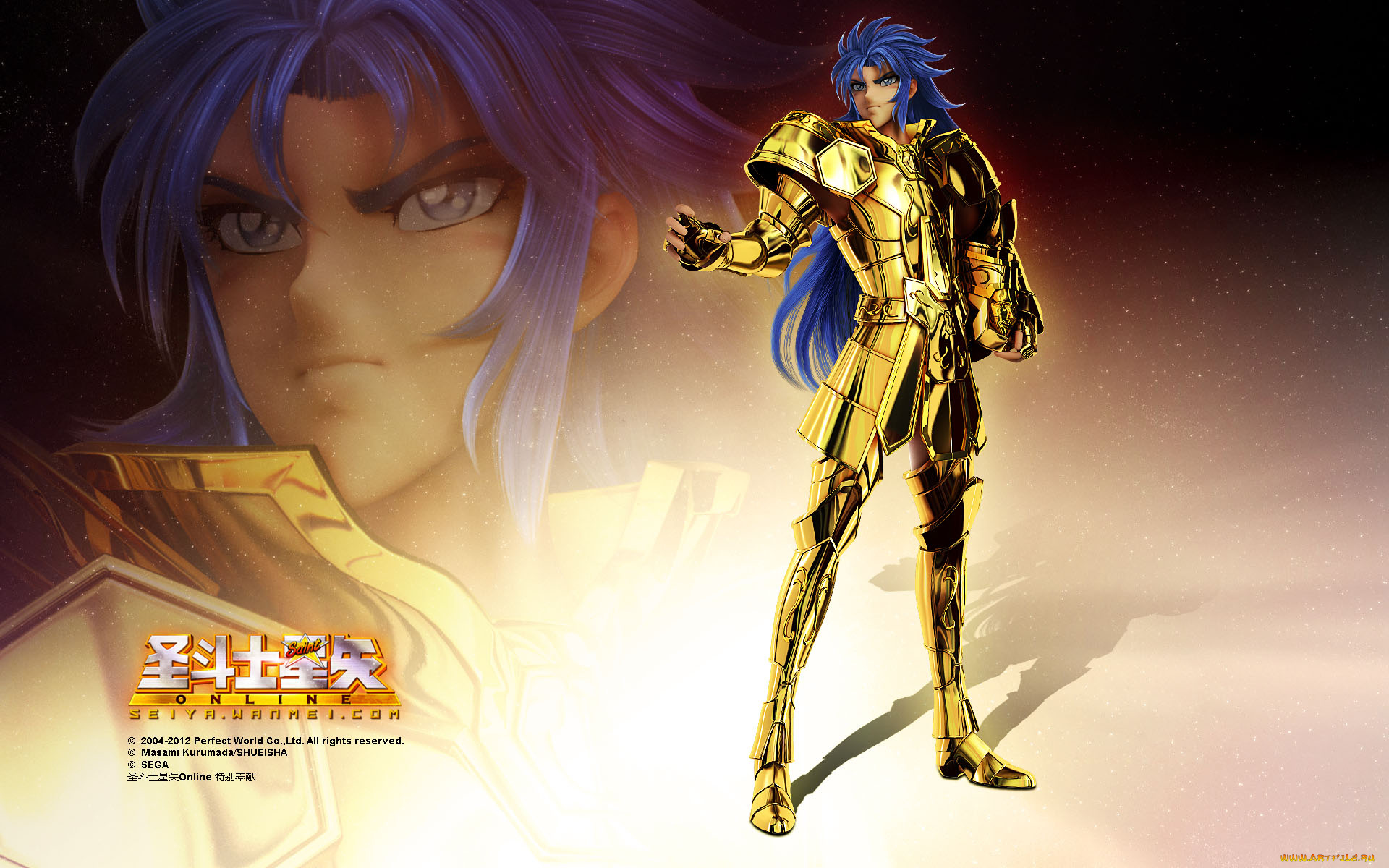 saint, seiya, online, видео, игры, парень, доспехи