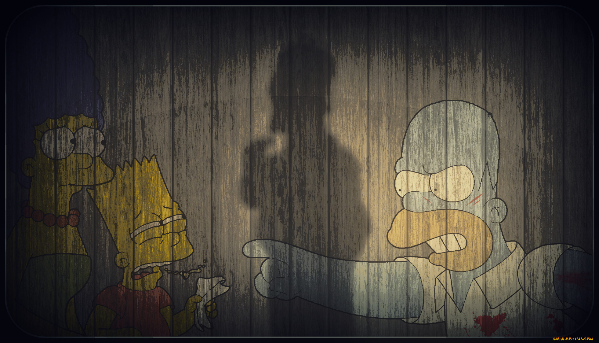 мультфильмы, the, simpsons, гомер