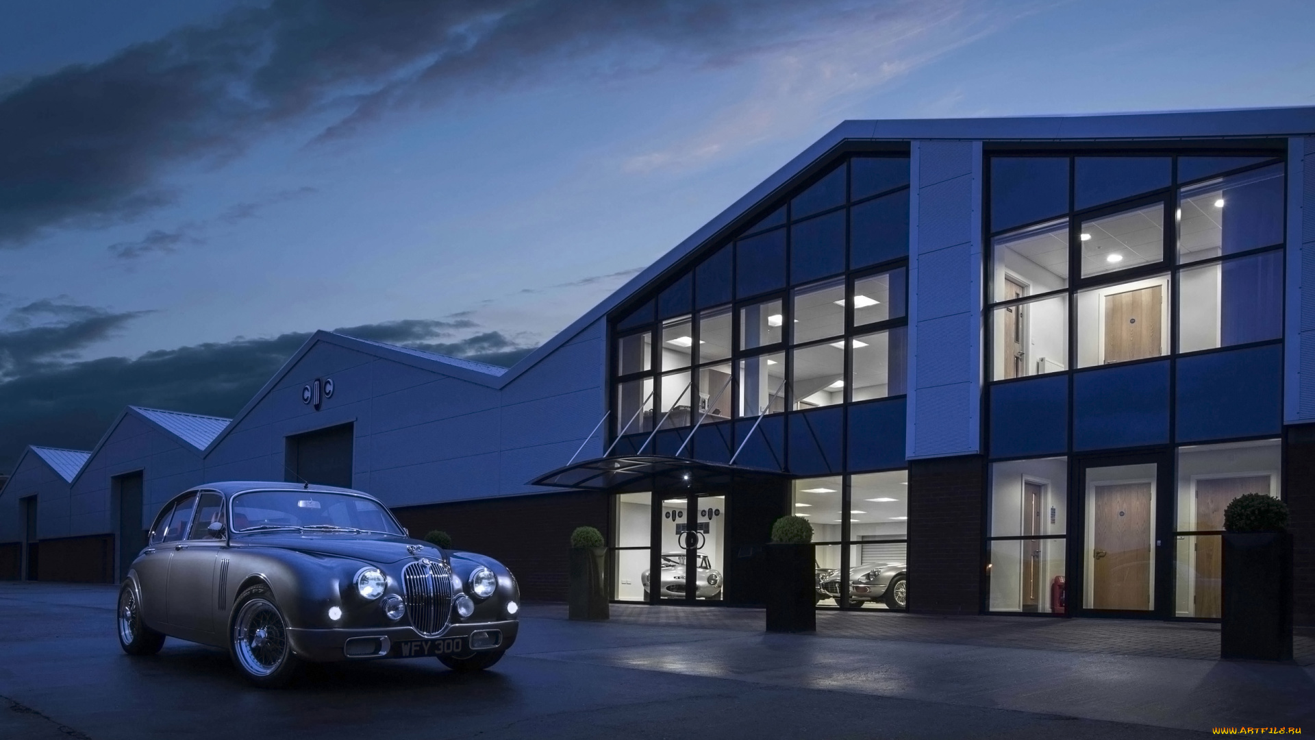 2014-classic-motor-cars-jaguar-mark-2-by-callum, автомобили, jaguar, mark