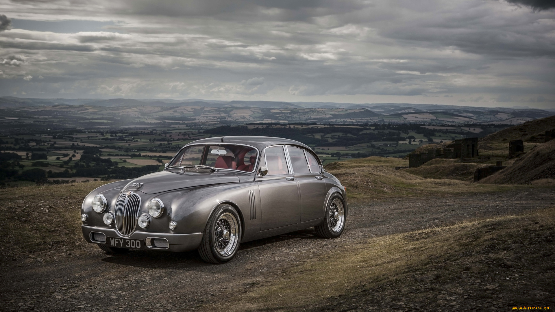 2014-classic-motor-cars-jaguar-mark-2-by-callum, автомобили, jaguar, mark