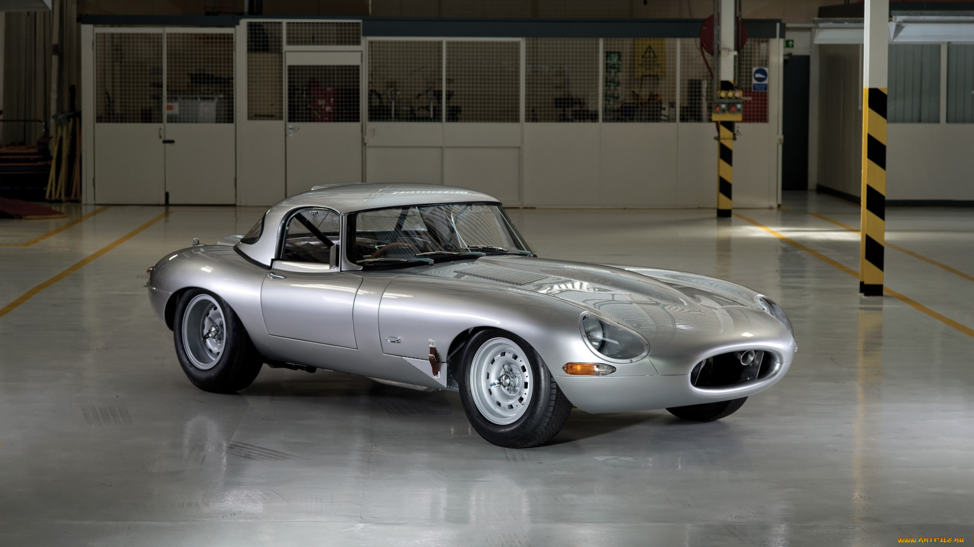 2014-jaguar-lightweight-e-type, автомобили, jaguar, lightweight