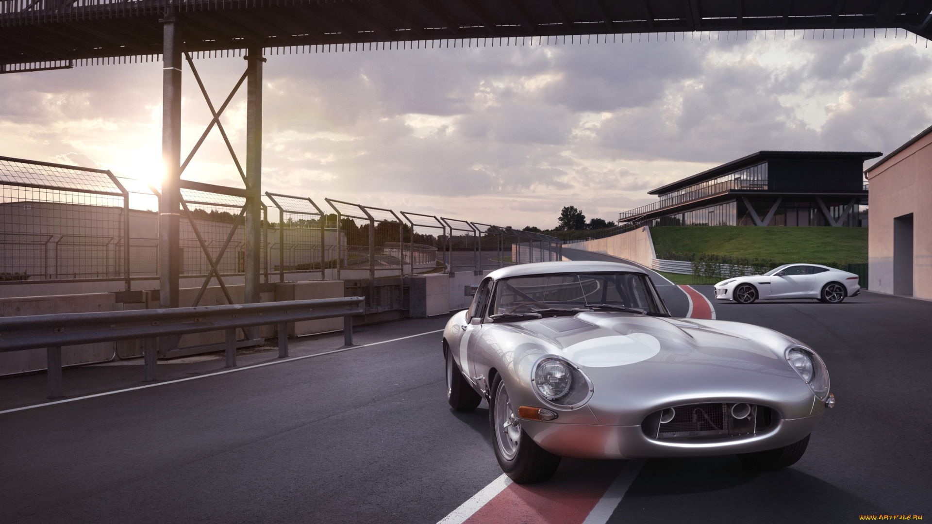 2014-jaguar-lightweight-e-type, автомобили, jaguar, lightweight