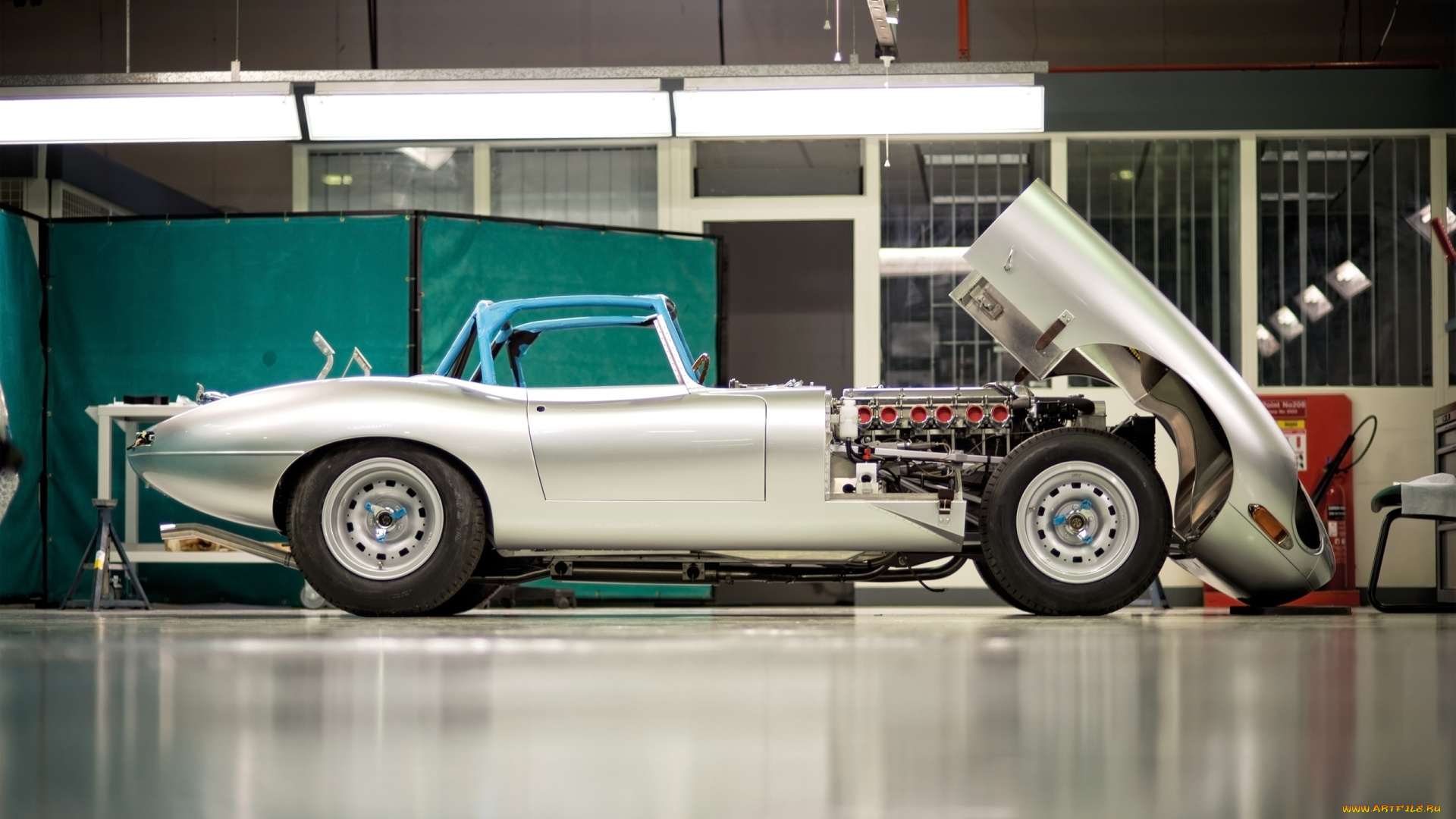 2014-jaguar-lightweight-e-type, автомобили, jaguar, lightweight