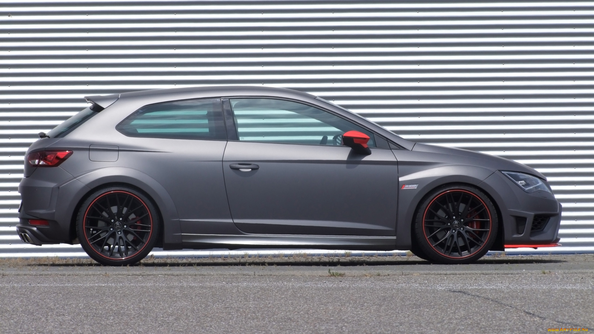 2014-je-design-seat-leon-cupra-5f, автомобили, seat, design