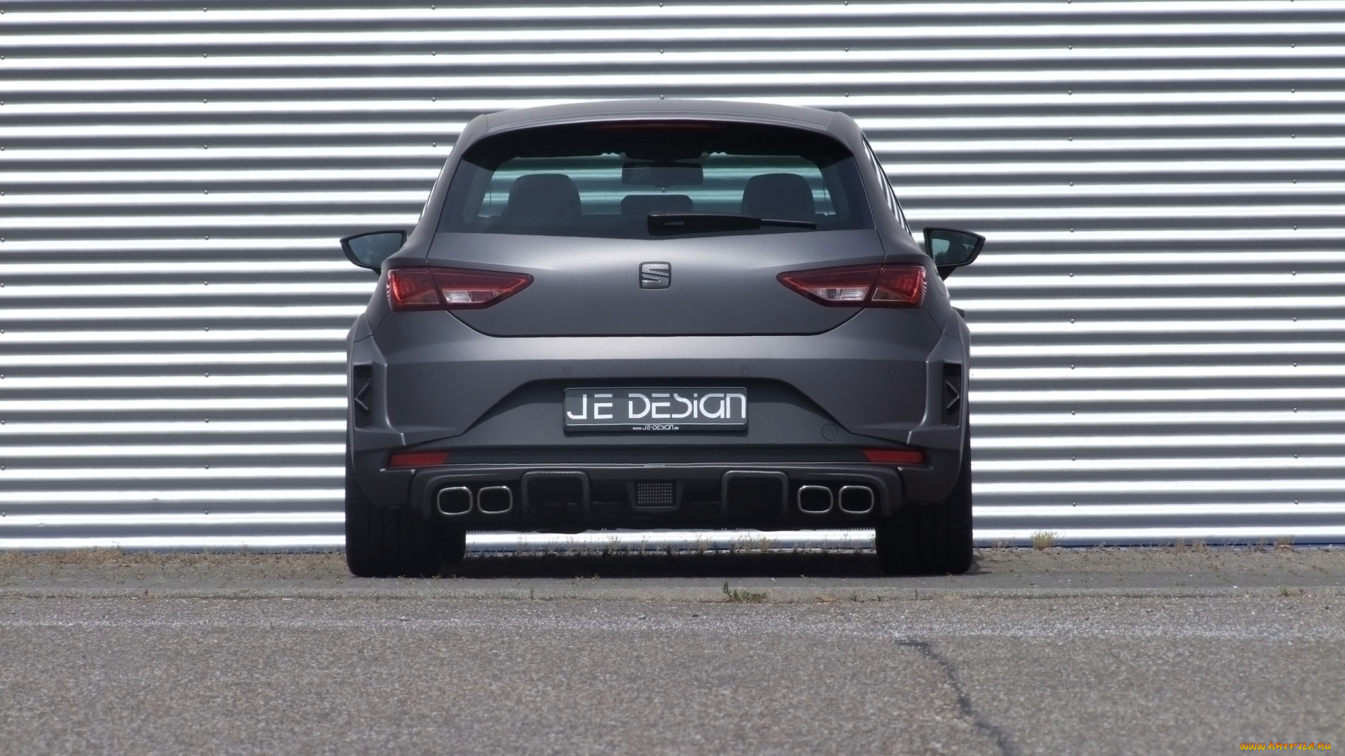 2014-je-design-seat-leon-cupra-5f, автомобили, seat, design