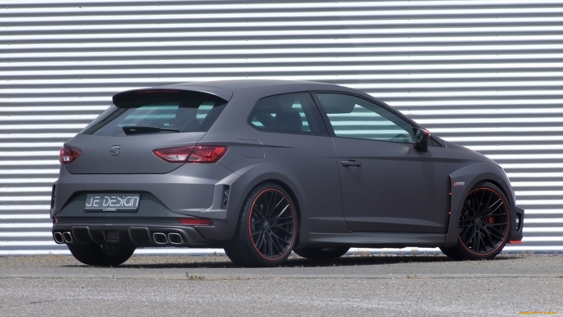 2014-je-design-seat-leon-cupra-5f, автомобили, seat, design