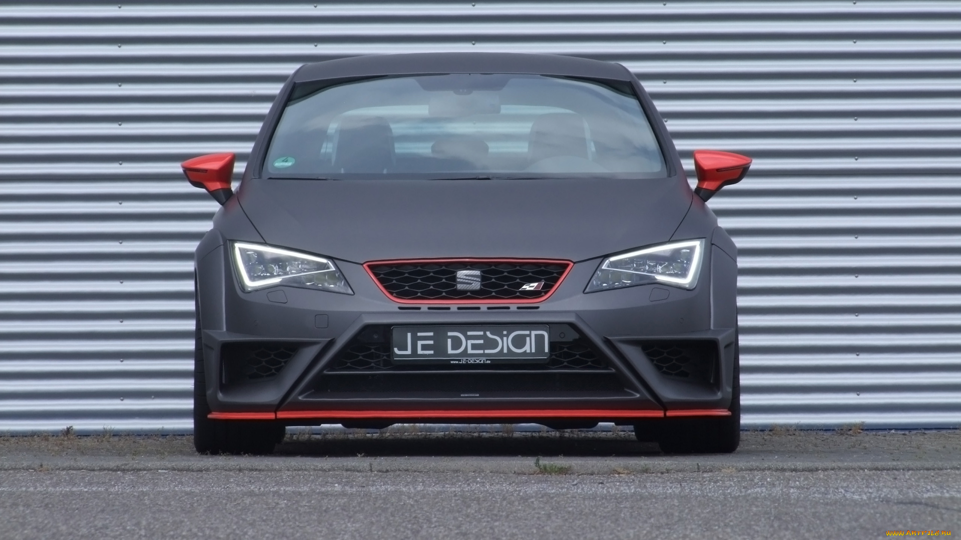 2014-je-design-seat-leon-cupra-5f, автомобили, seat, design
