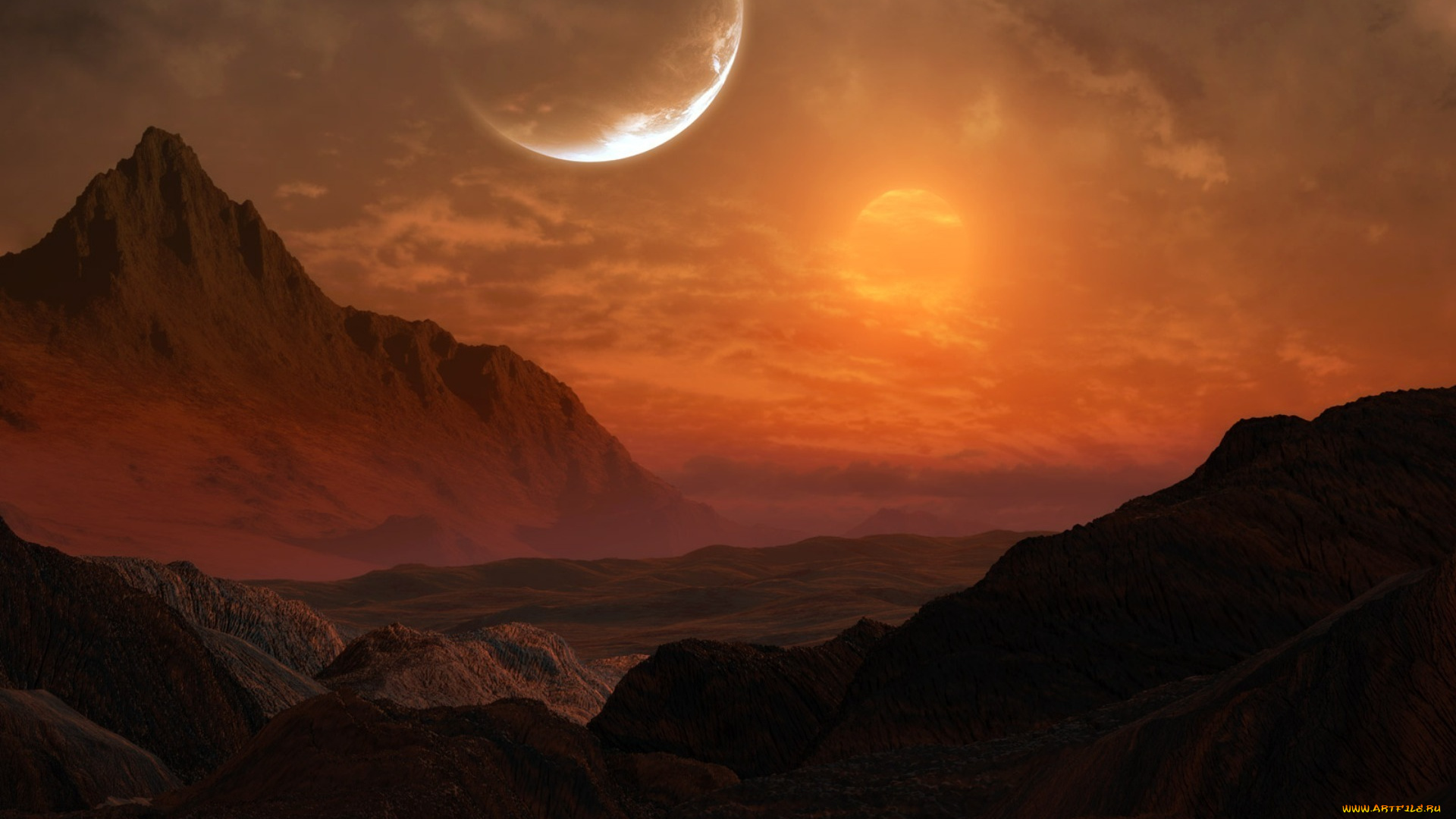 3д, графика, атмосфера, настроение, , atmosphere, , , mood, , cosmos, stars, planets