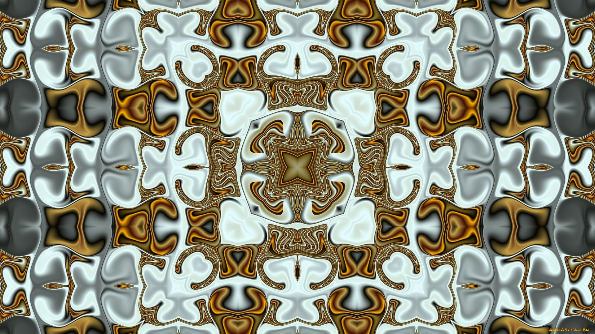 3д, графика, фракталы, , fractal, цвета, фон, узор