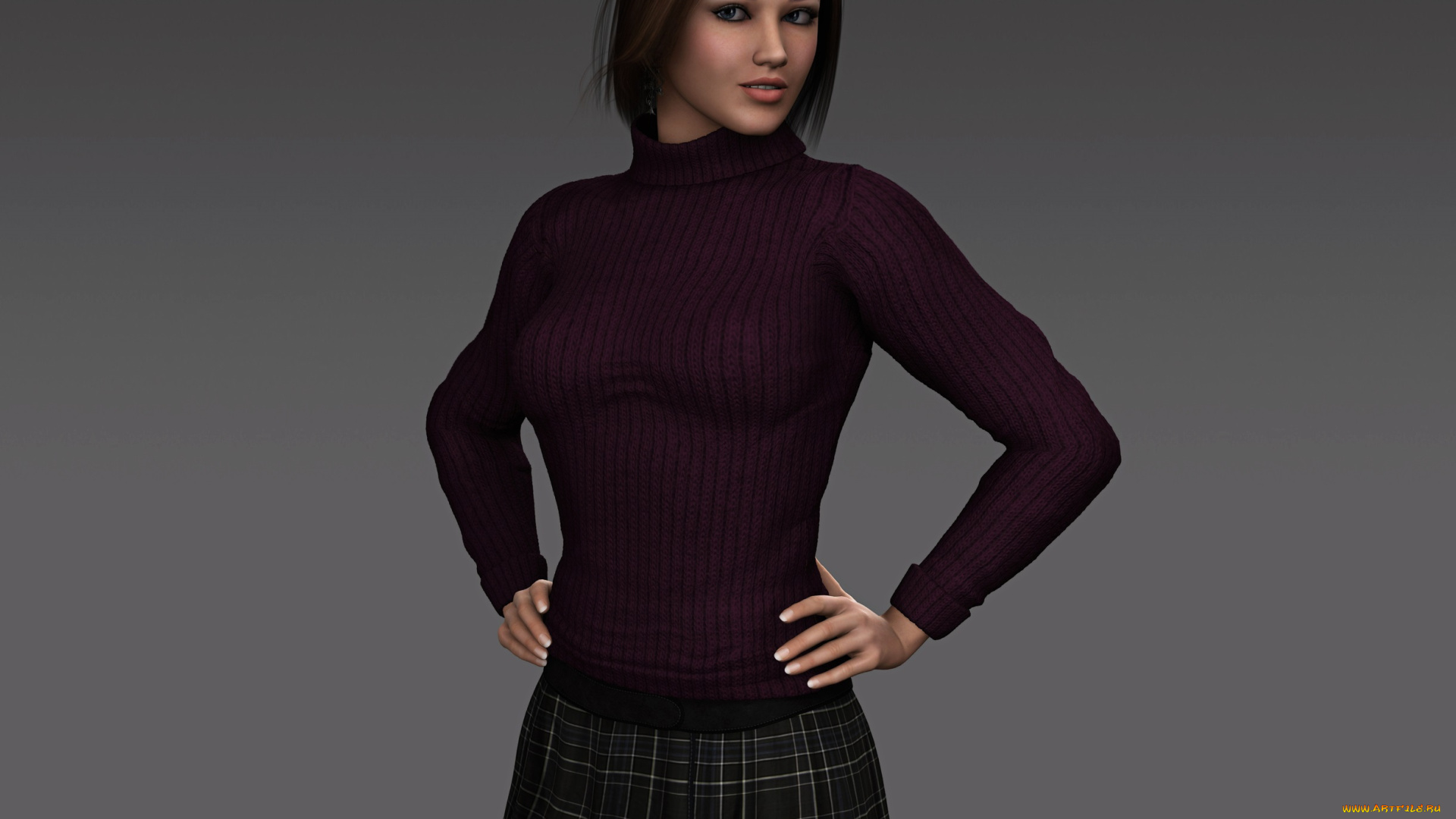 3д, графика, люди, , people, девушка, фон, взгляд