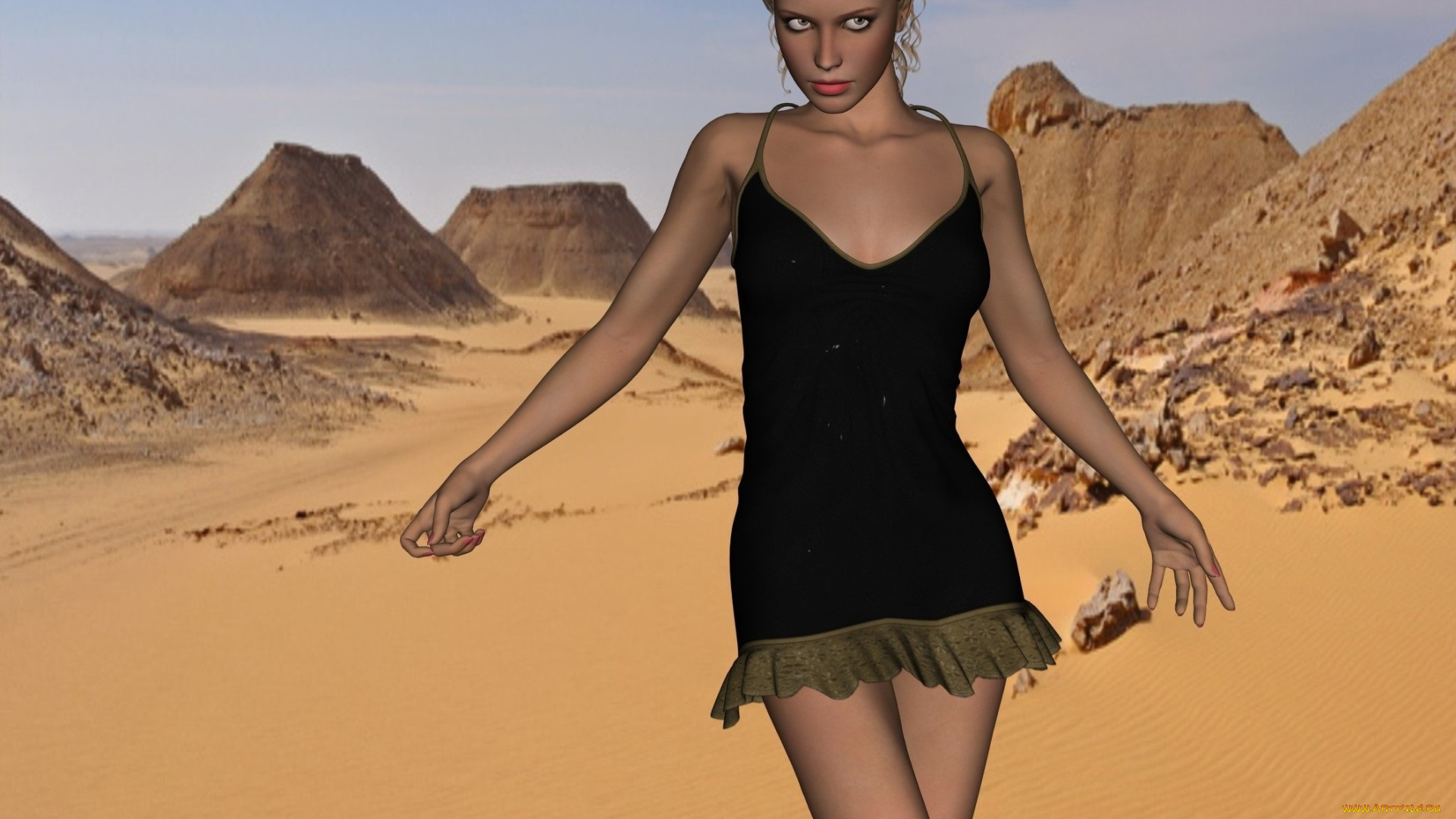 3д, графика, люди, , people, девушка, взгляд, лпатье