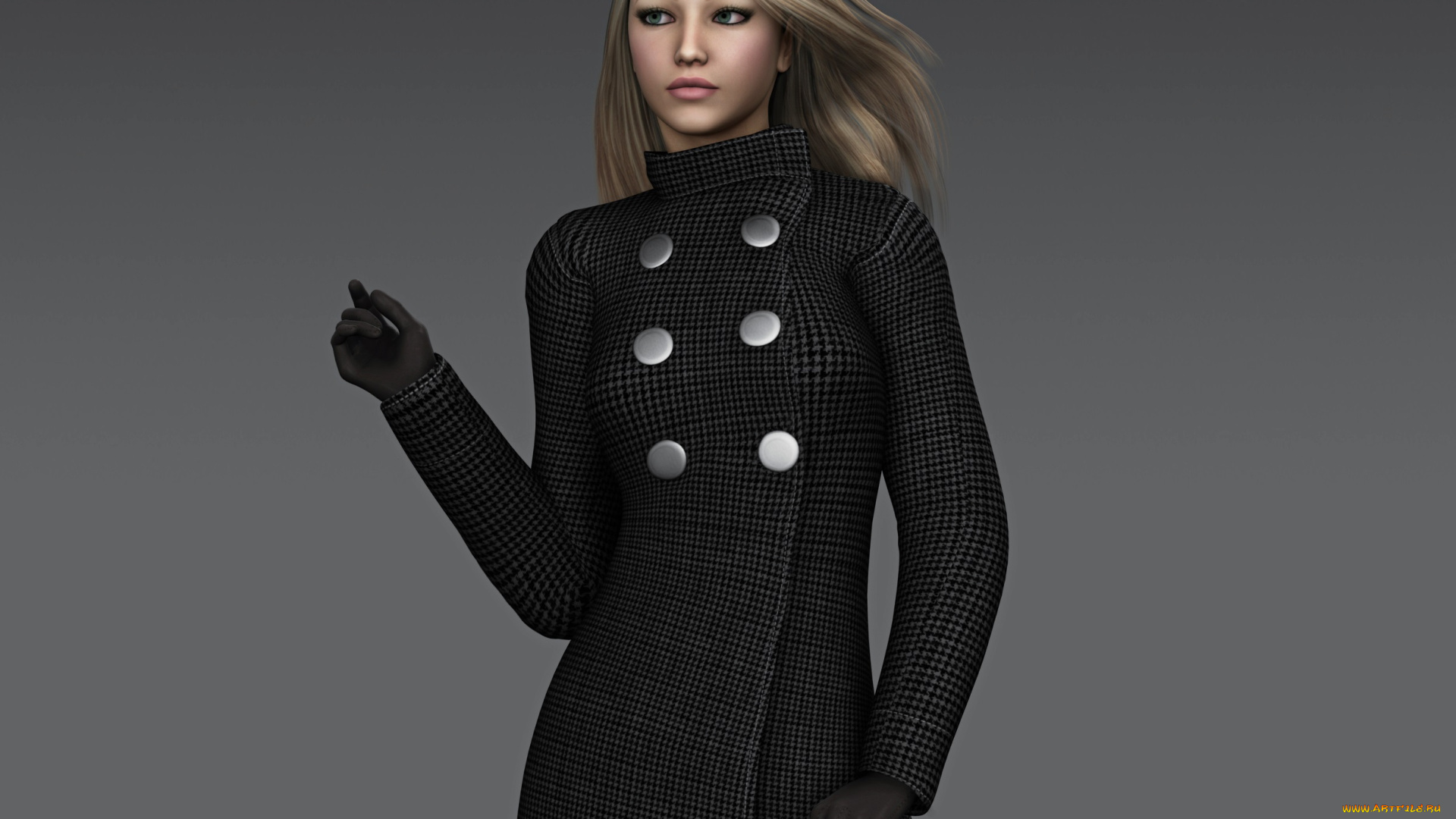 3д, графика, люди, , people, фон, взгляд, девушка