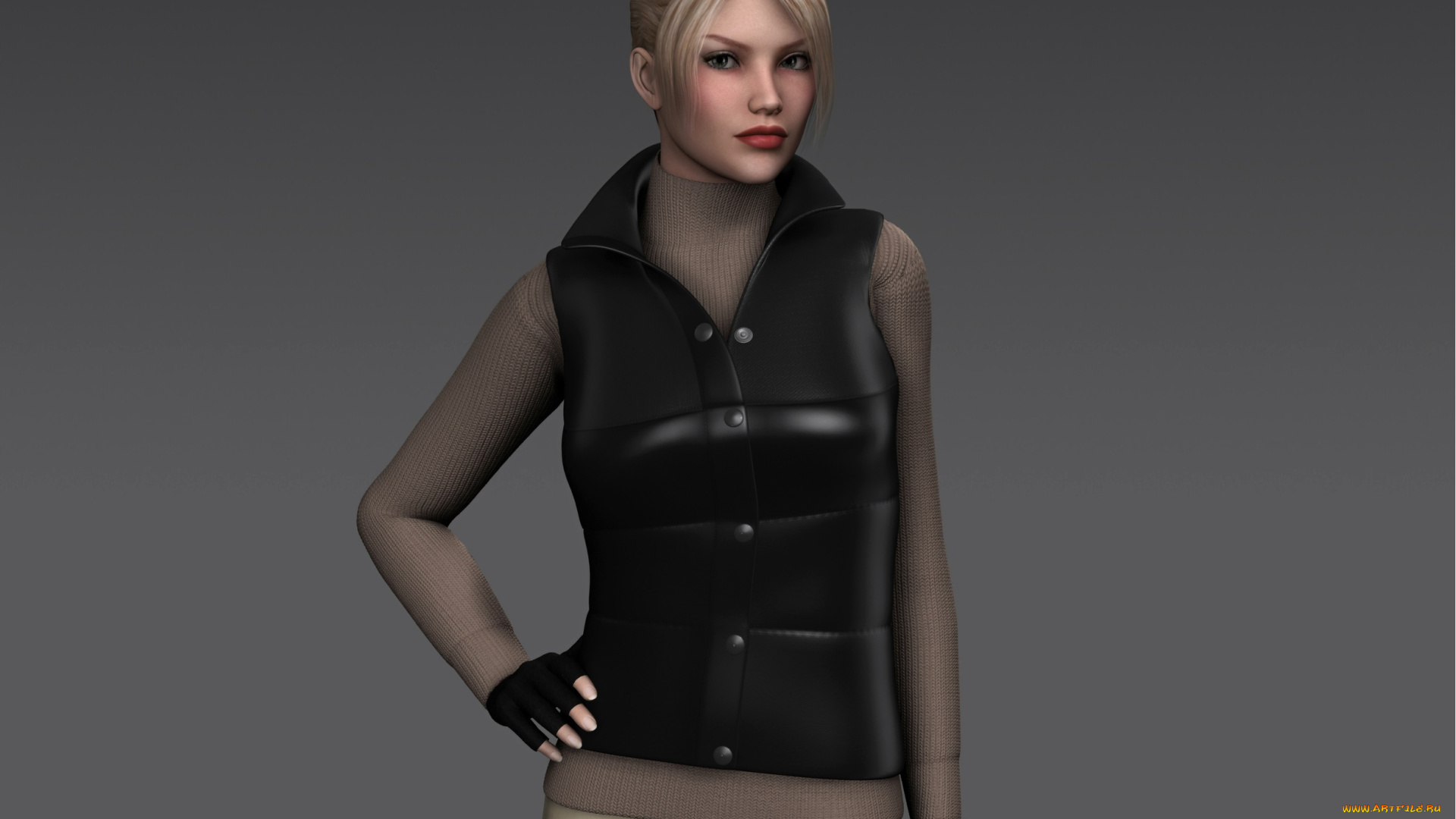 3д, графика, люди, , people, фон, взгляд, девушка