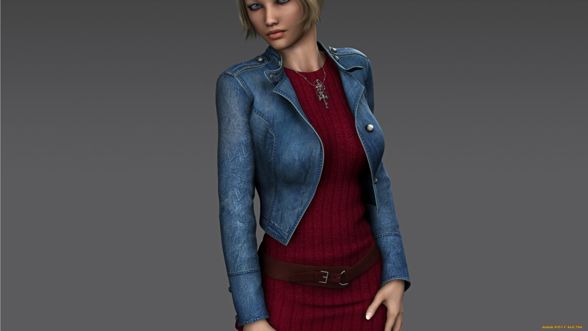 3д, графика, люди, , people, фон, взгляд, девушка