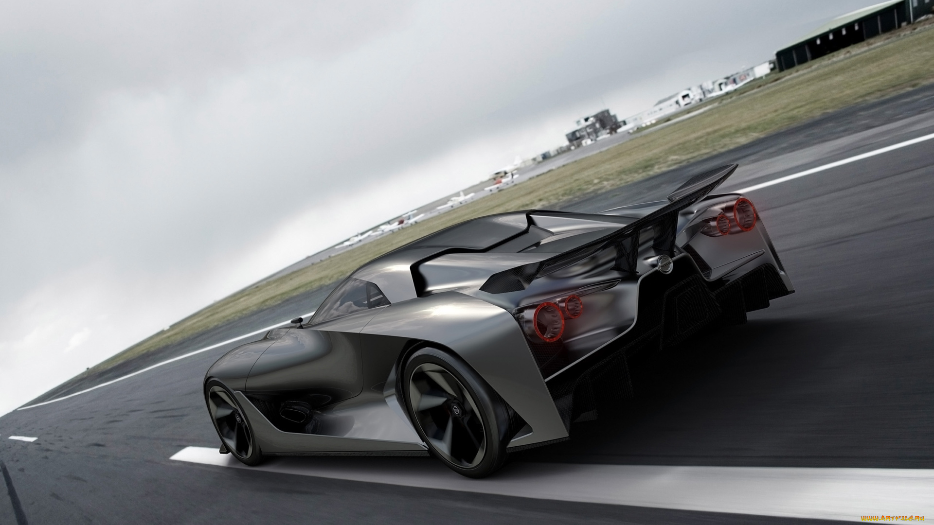 автомобили, 3д, nissan