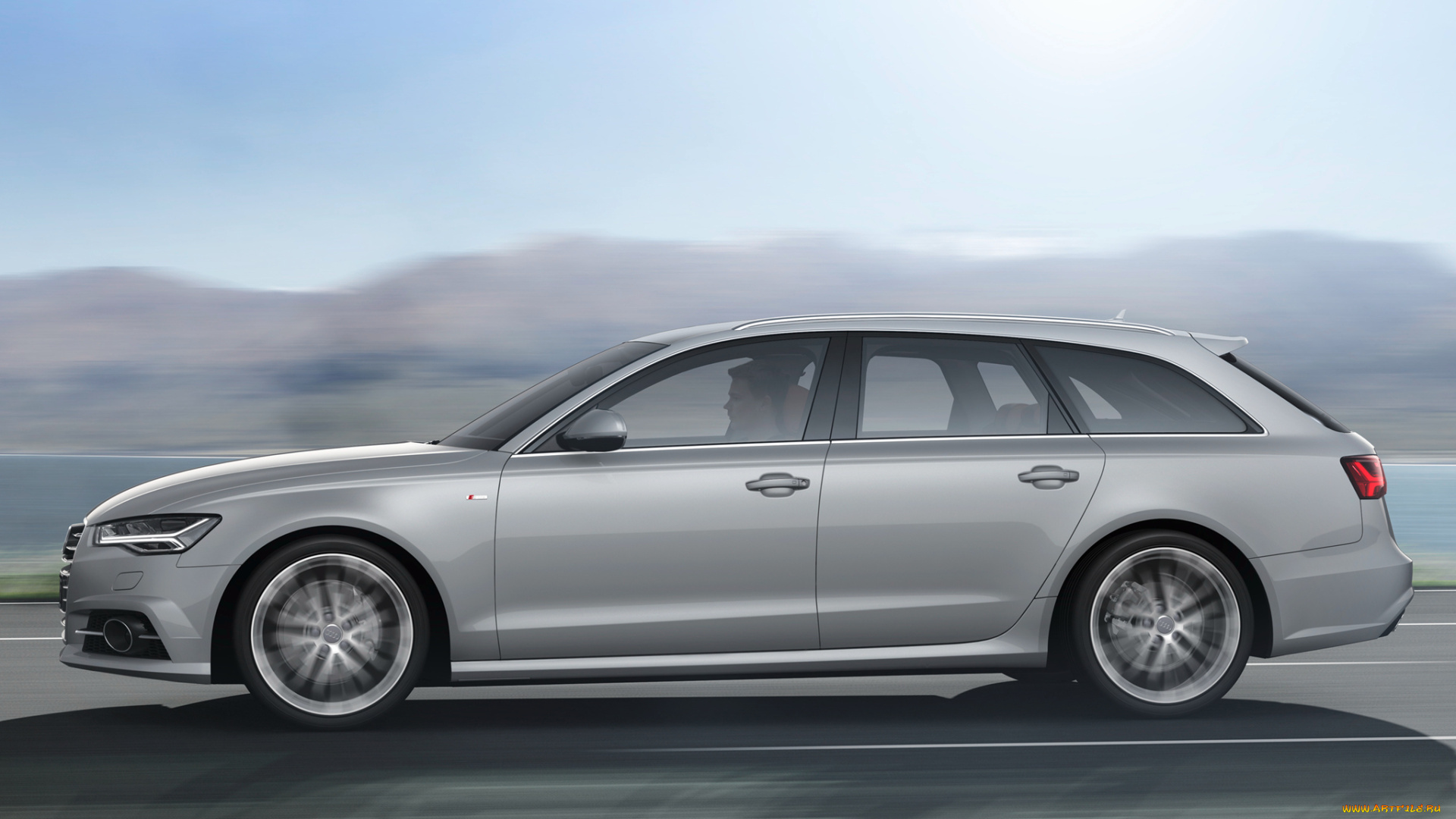 автомобили, audi, a6, 2-0, tdi, s-line, avant, 4g, c7, 2014г, серый