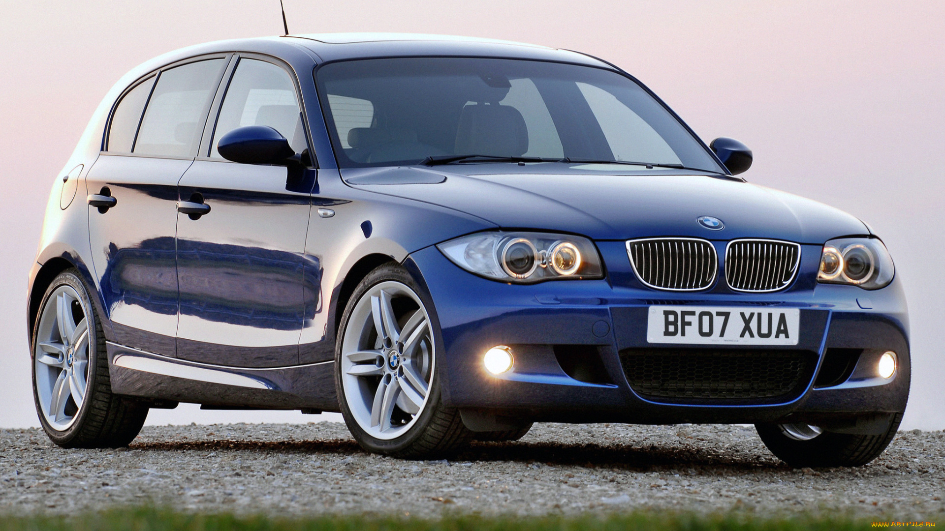 автомобили, bmw, 130i, 5-door, m, sport, package, uk-spec, e87, синий