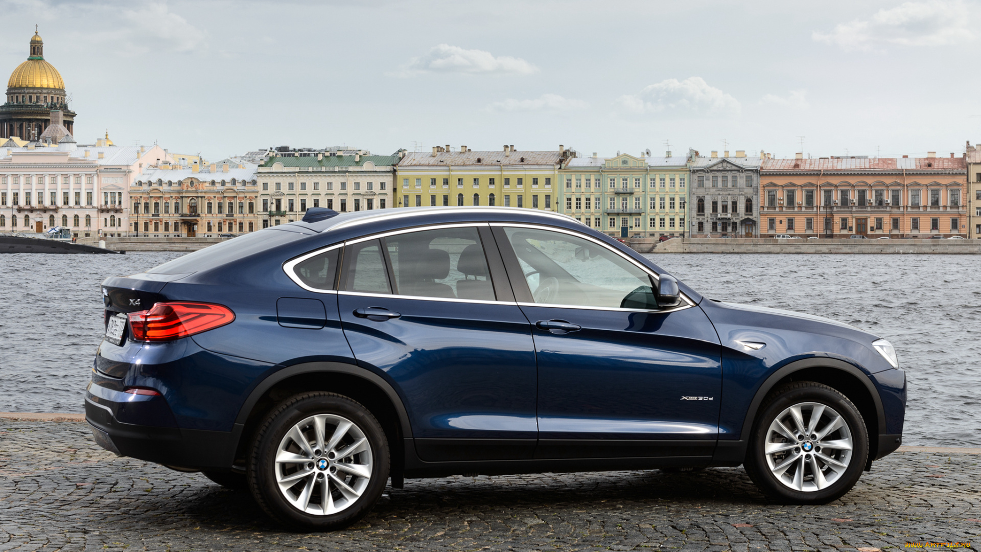 автомобили, bmw, 2014г, f26, xdrive30d, x4, синий