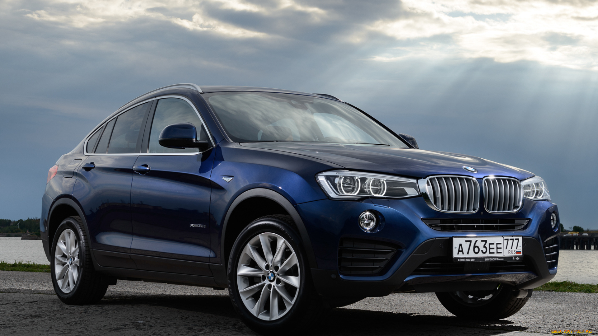 автомобили, bmw, 2014г, синий, f26, xdrive30d, x4