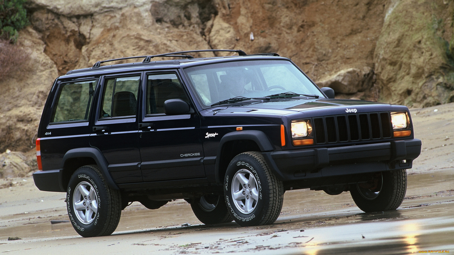 автомобили, jeep, темный, xj, eu-spec, limited, cherokee