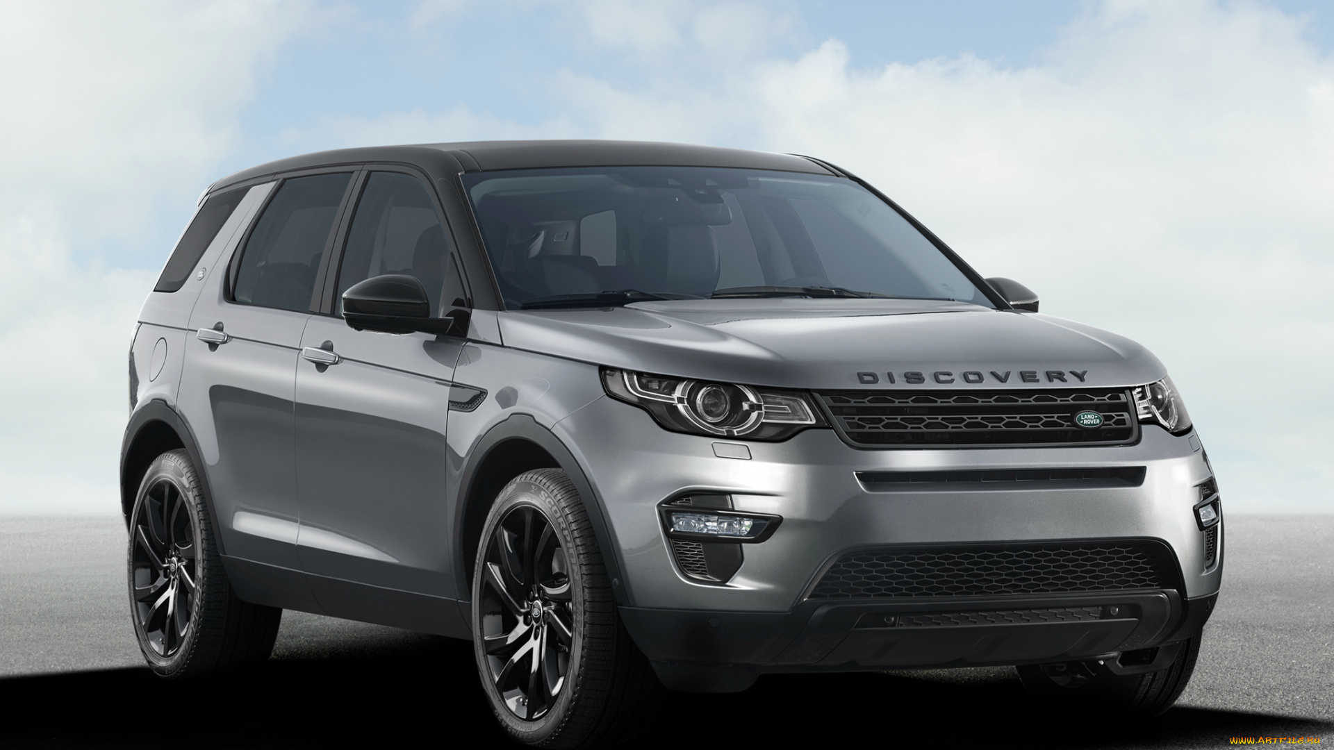автомобили, land-rover, серый, 2015г, l550, pack, land, rover, black, luxury, hse, discovery, sport