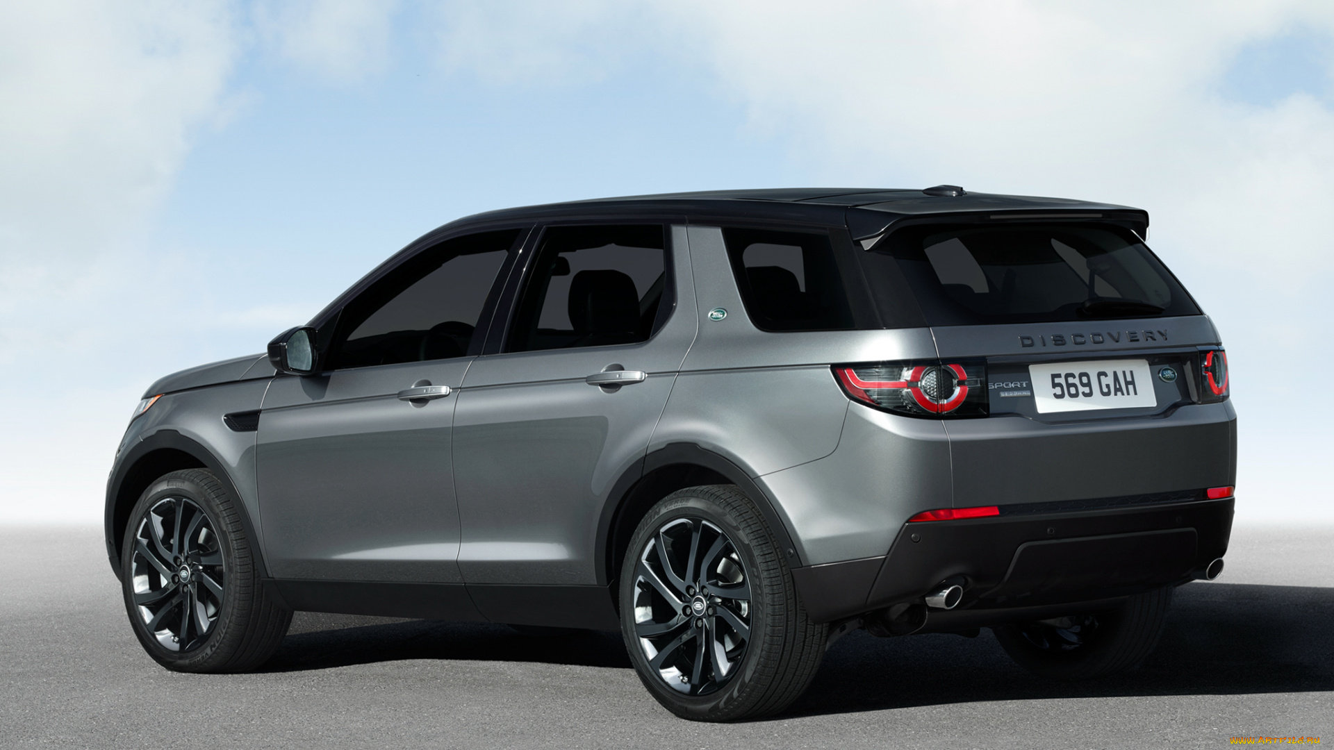 автомобили, land-rover, серый, 2015г, l550, pack, black, luxury, land, rover, hse, sport, discovery