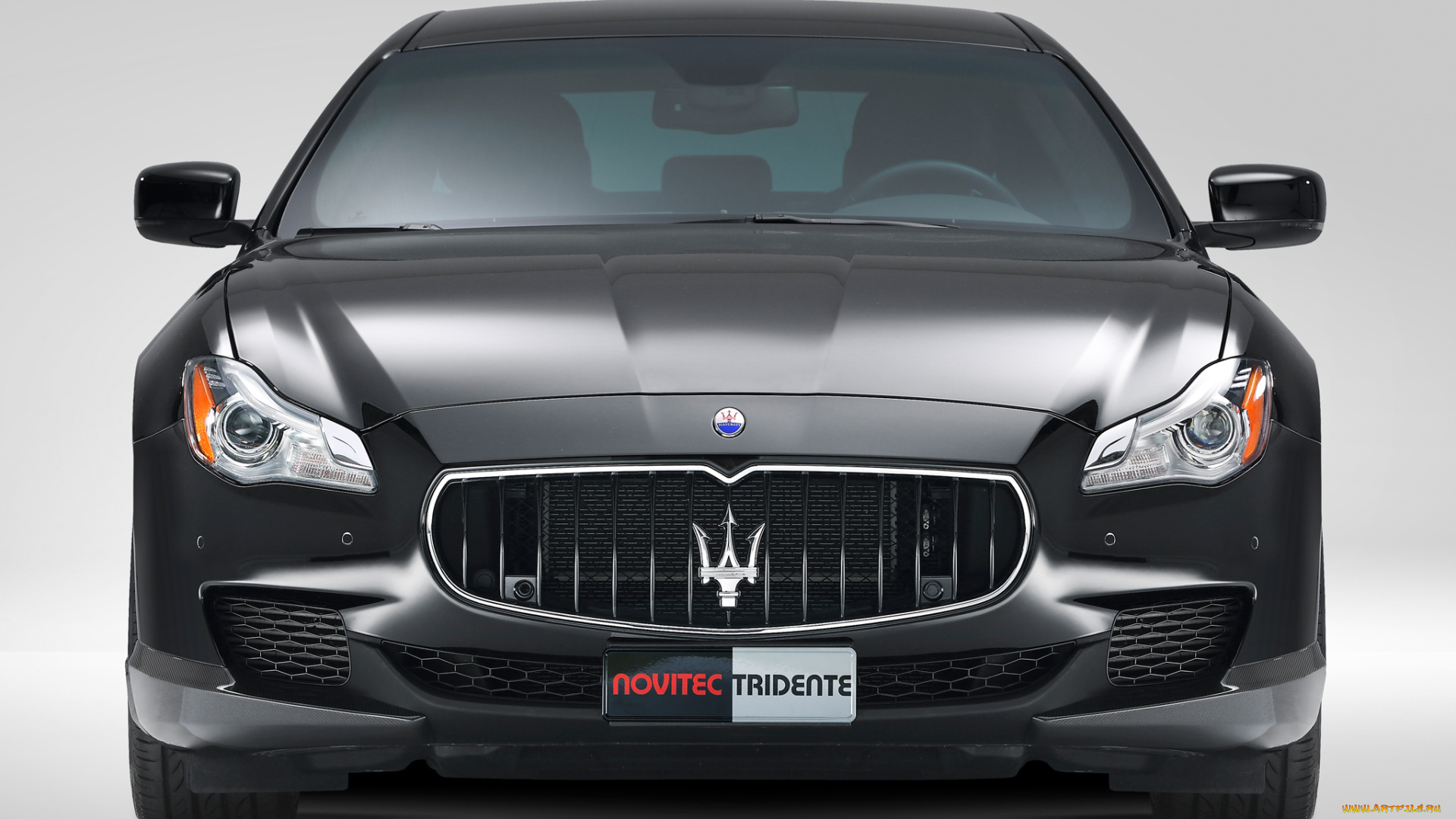 автомобили, maserati, novitec, темный, 2014г, gts, quattroporte, tridente