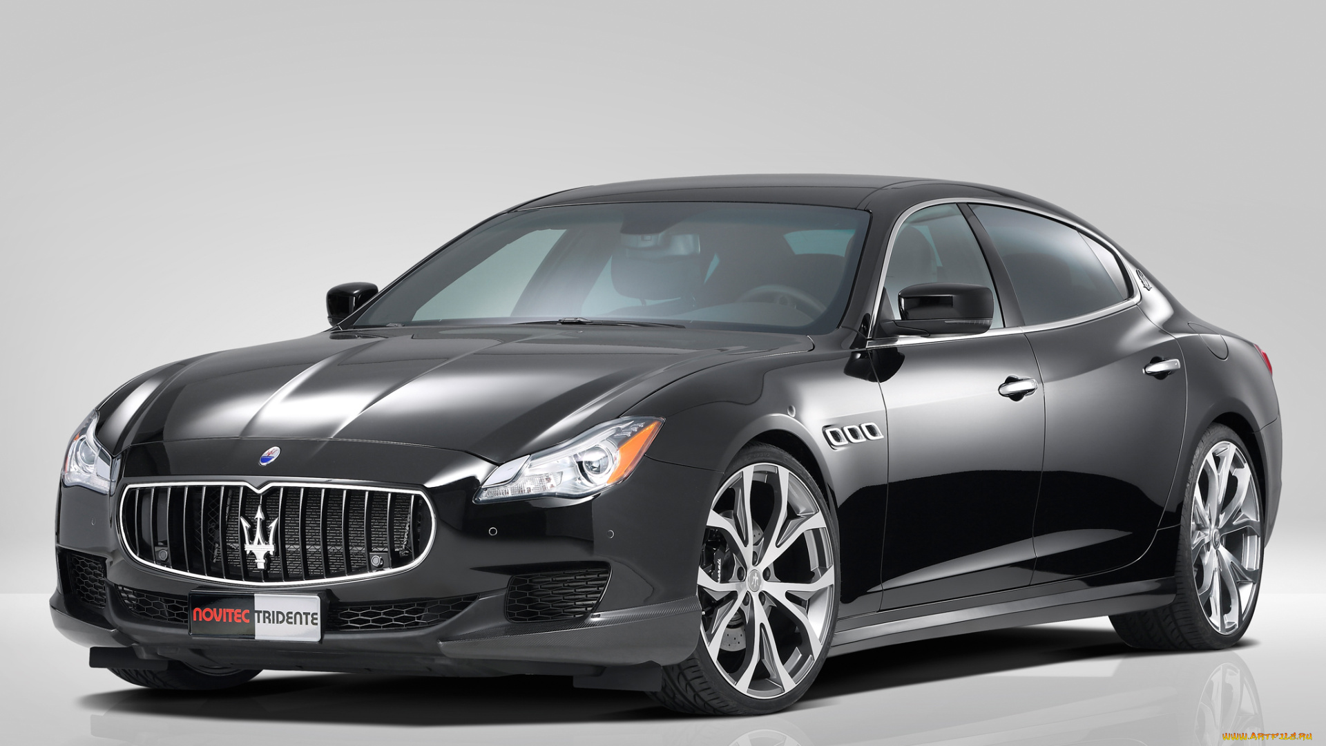 автомобили, maserati, quattroporte, tridente, novitec, темный, 2014г, gts