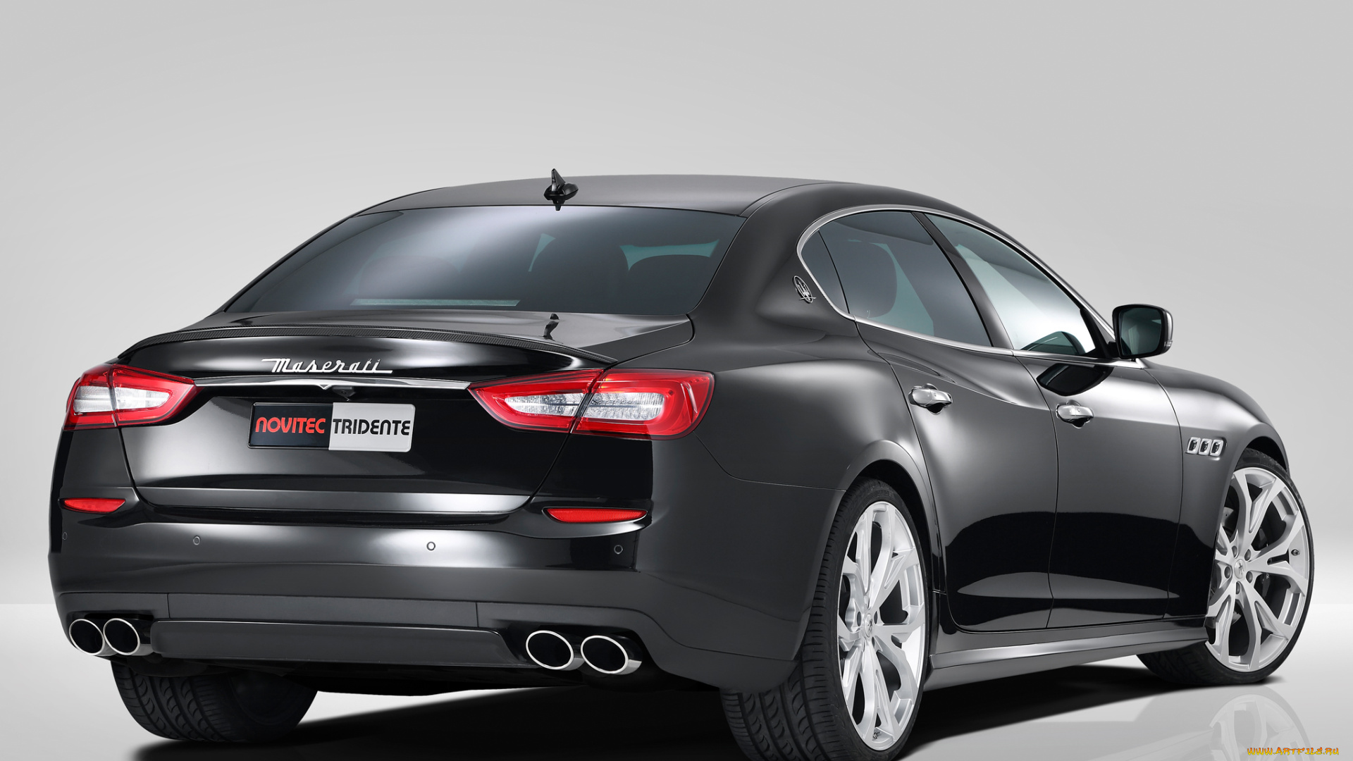 автомобили, maserati, темный, quattroporte, 2014г, gts, tridente, novitec