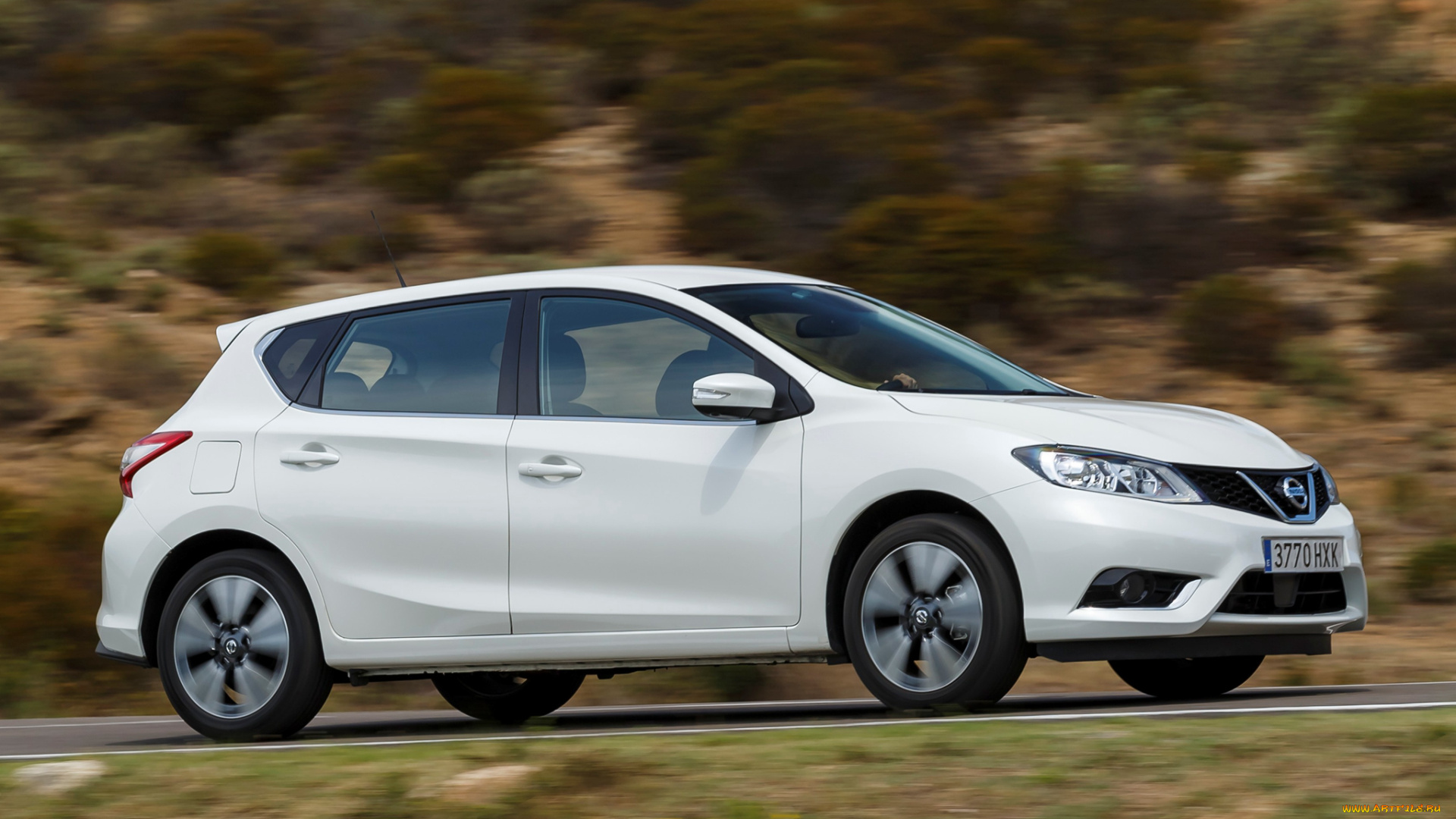 автомобили, nissan, datsun, 2014г, pulsar, светлый