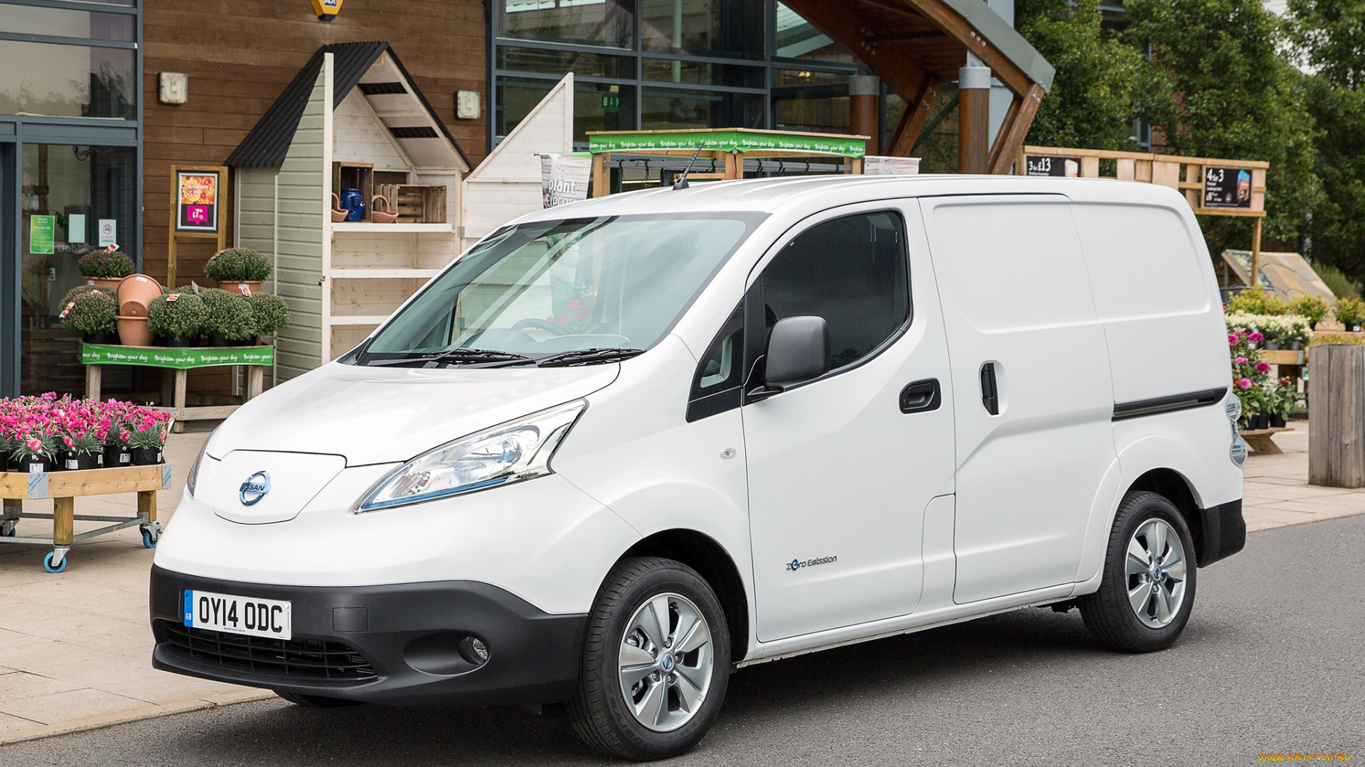 автомобили, nissan, datsun, e-nv200, van