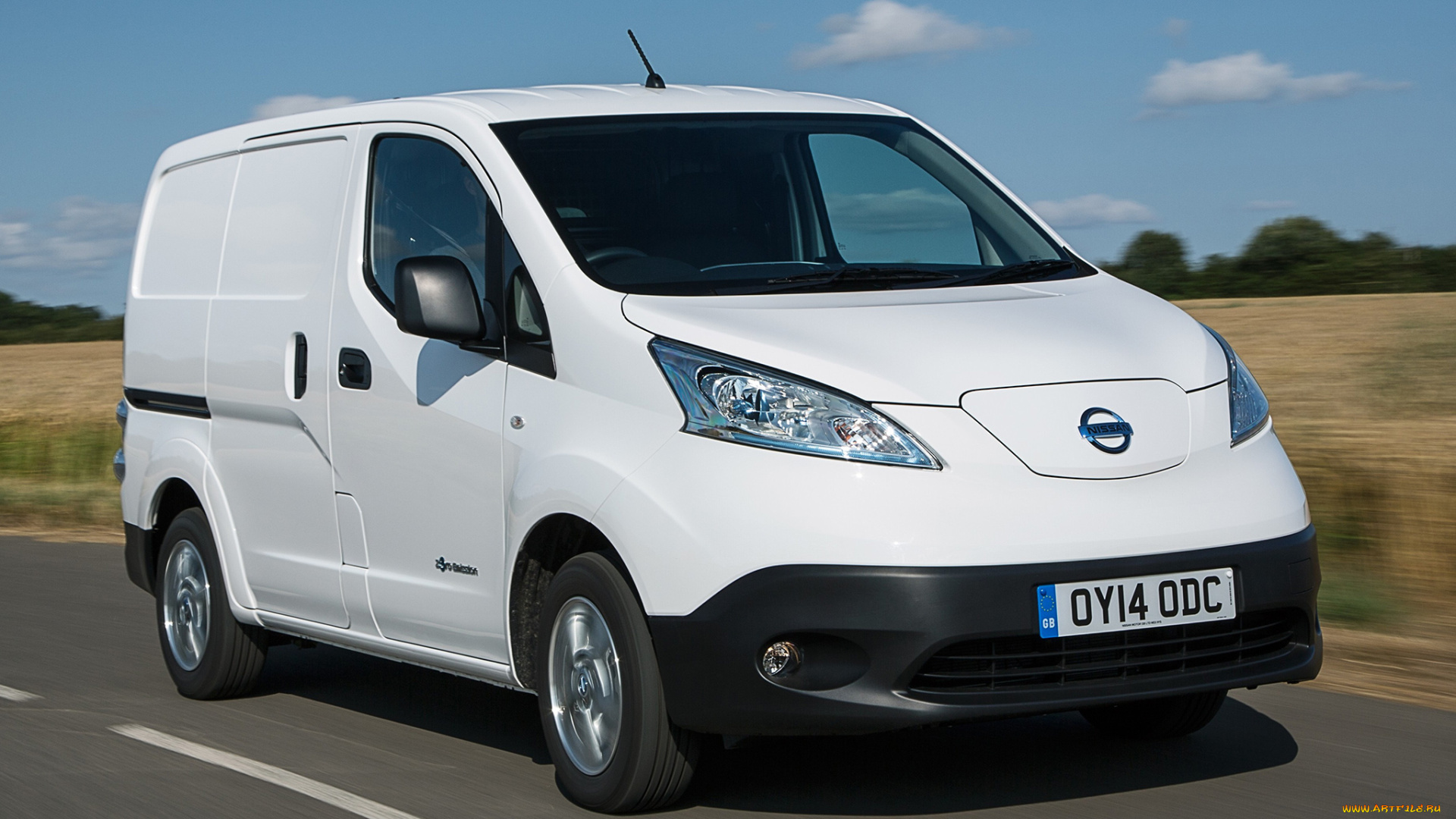 автомобили, nissan, datsun, e-nv200, van