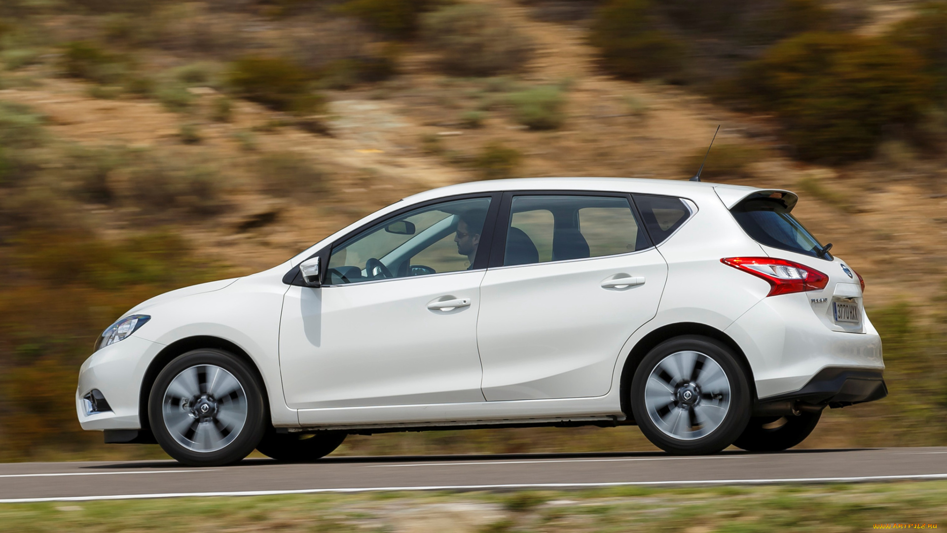 автомобили, nissan, datsun, светлый, 2014г, pulsar