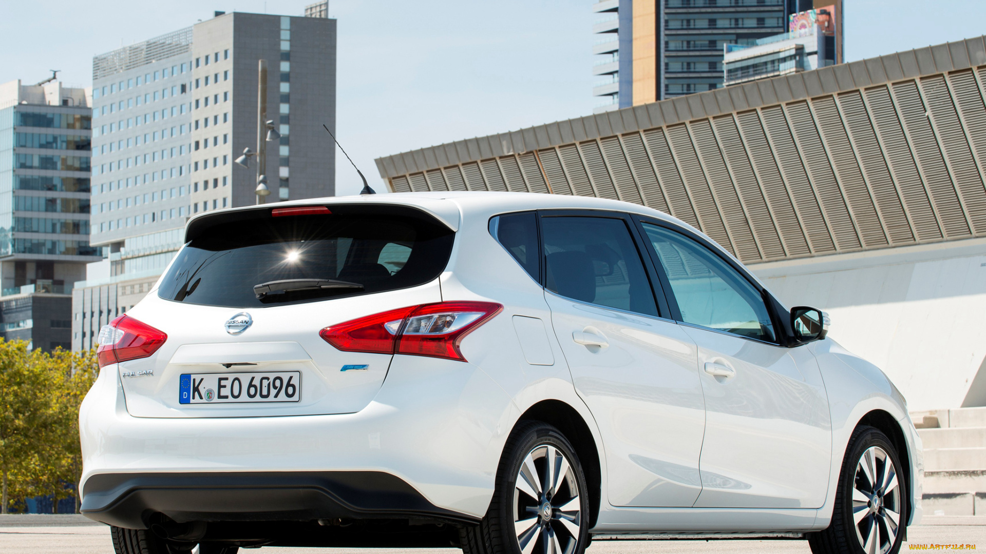 автомобили, nissan, datsun, светлый, 2014г, pulsar